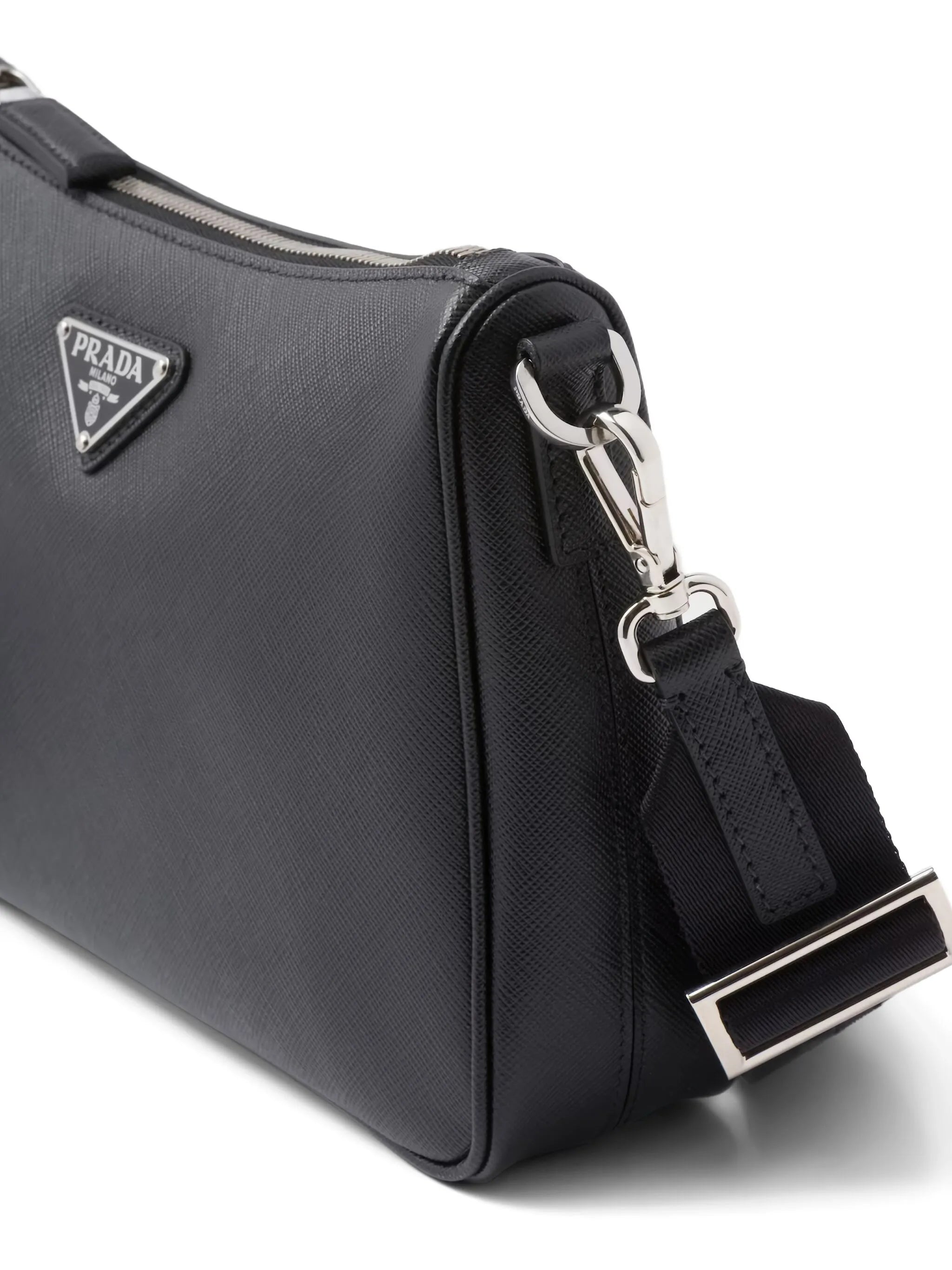 saffiano leather shoulder bag