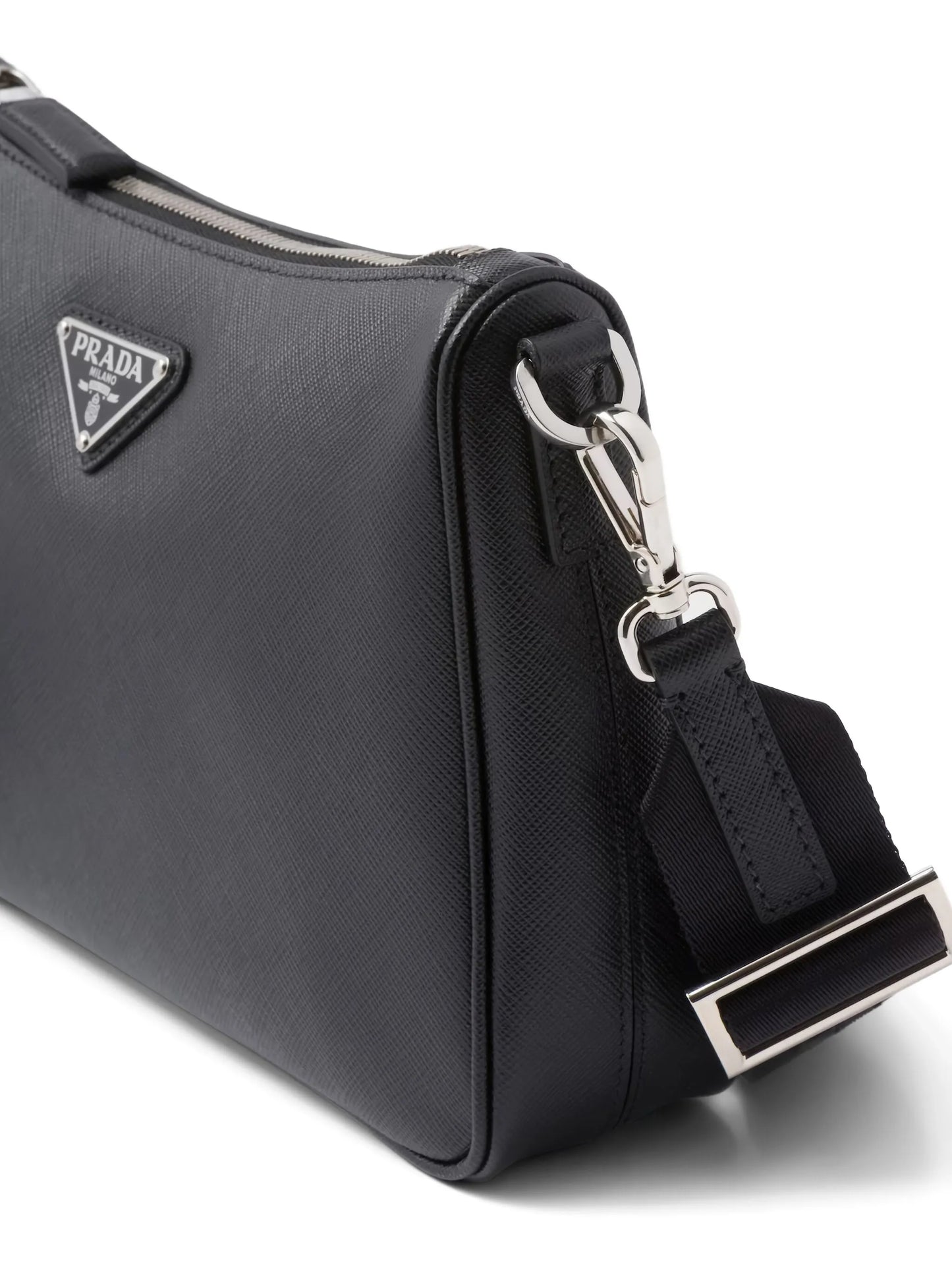 saffiano leather shoulder bag
