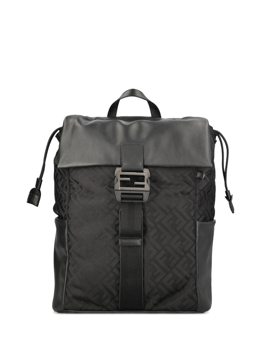 Flux buckled backpack