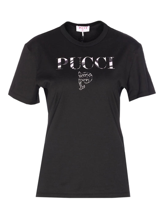logo graphic T-shirt
