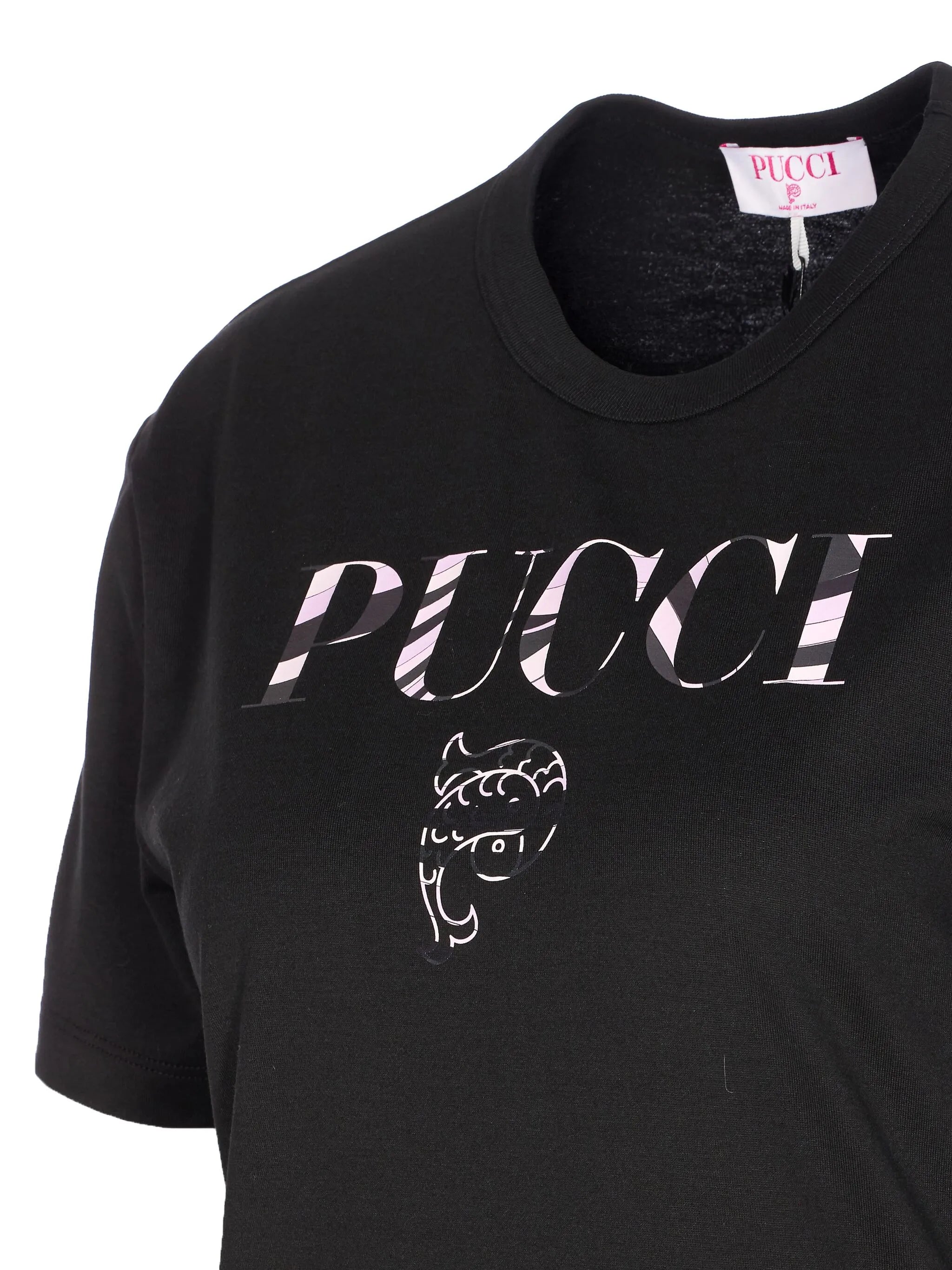 logo graphic T-shirt