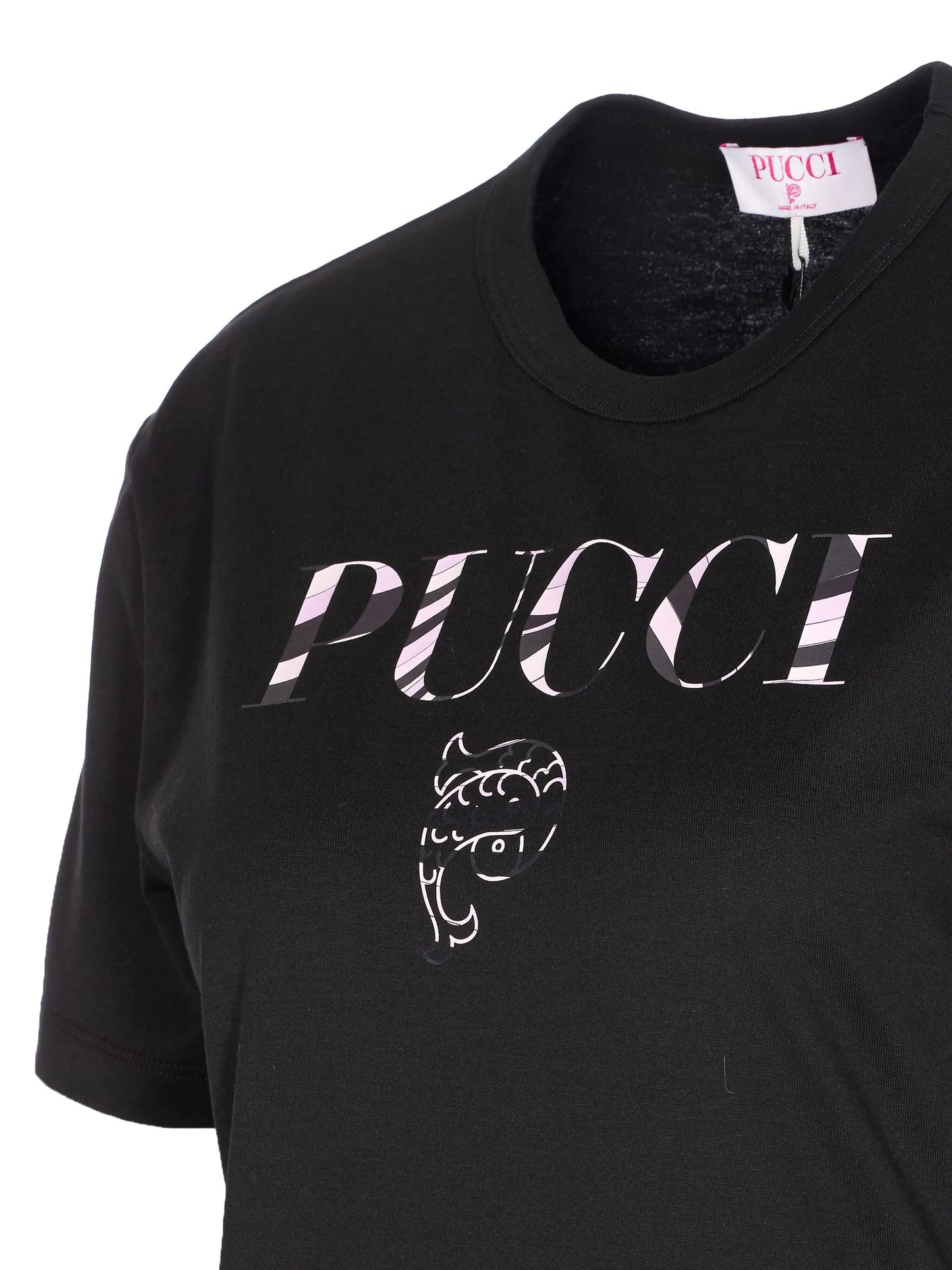 logo graphic T-shirt