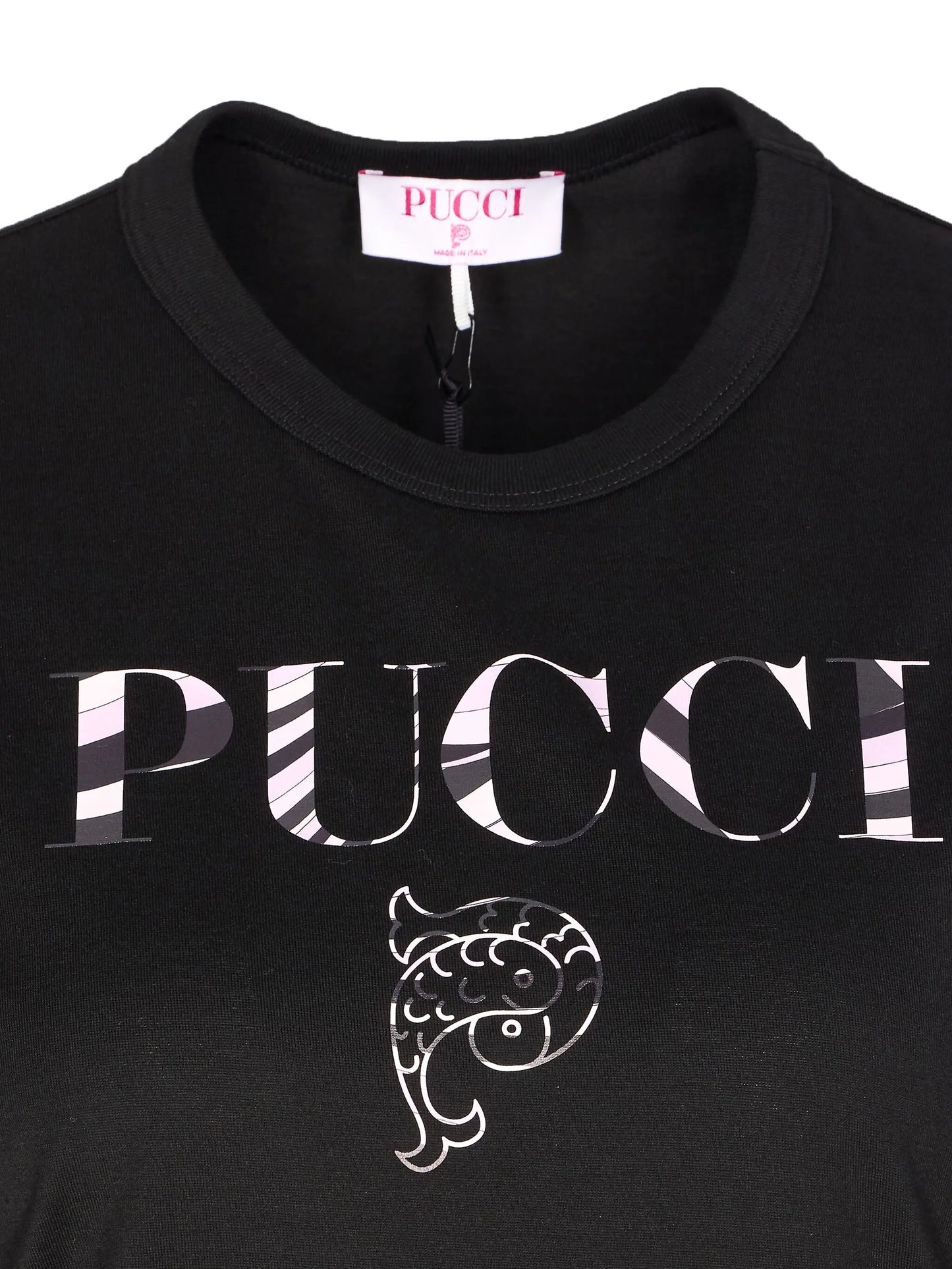logo graphic T-shirt