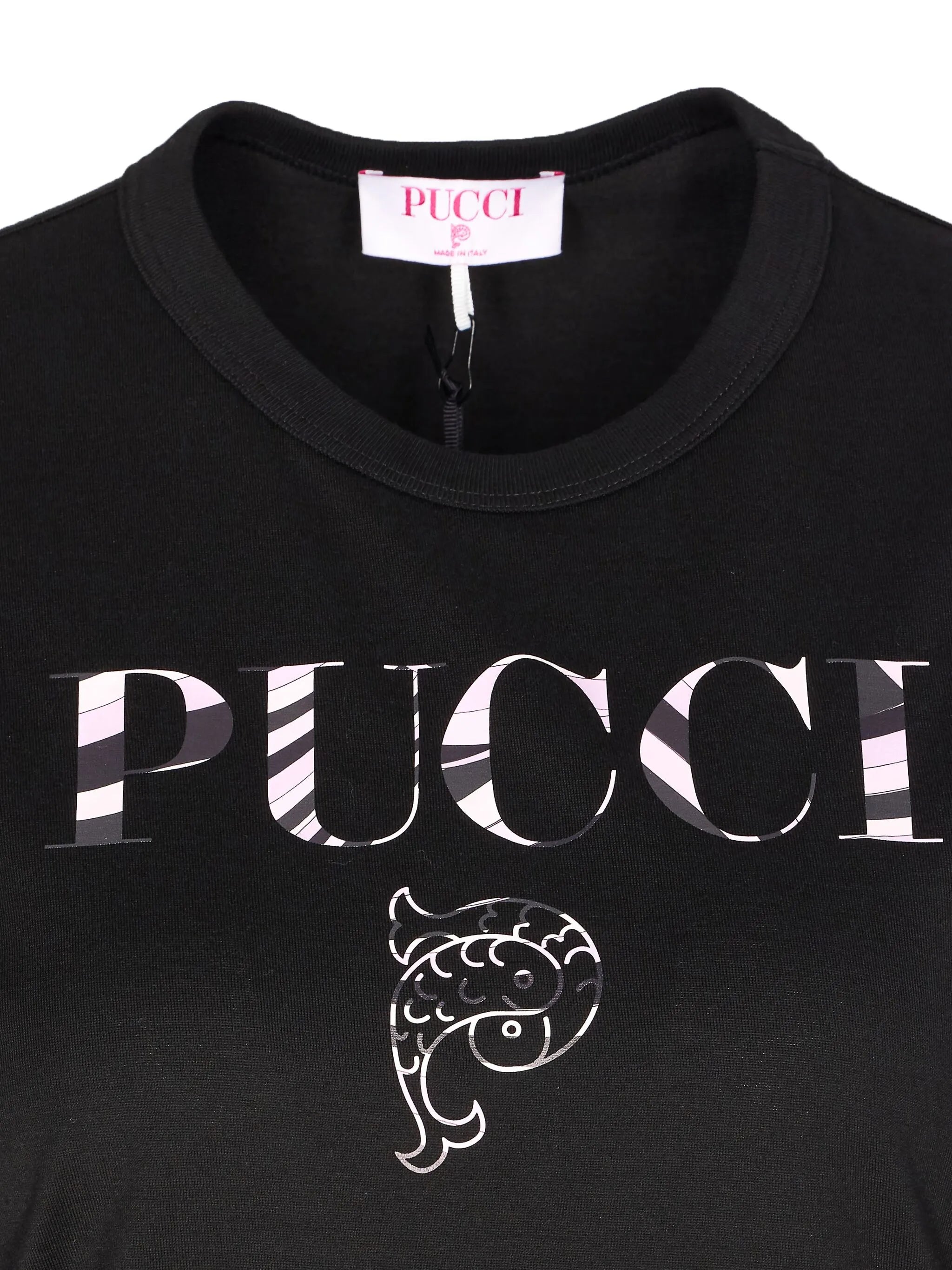 logo graphic T-shirt