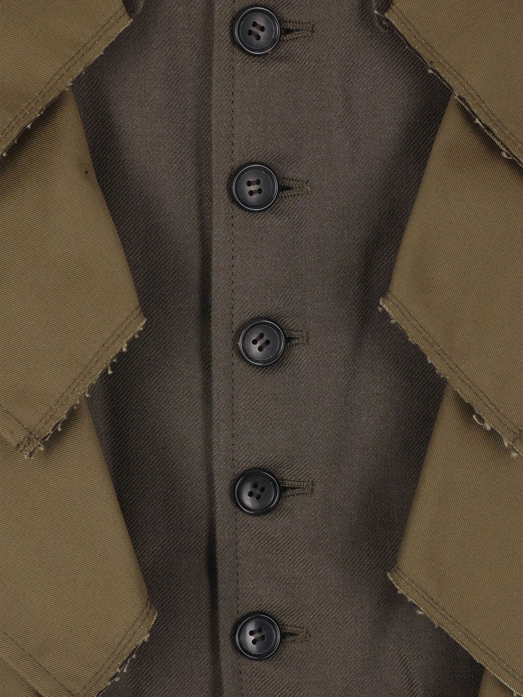 single-breasted jacket