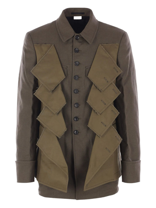 single-breasted jacket