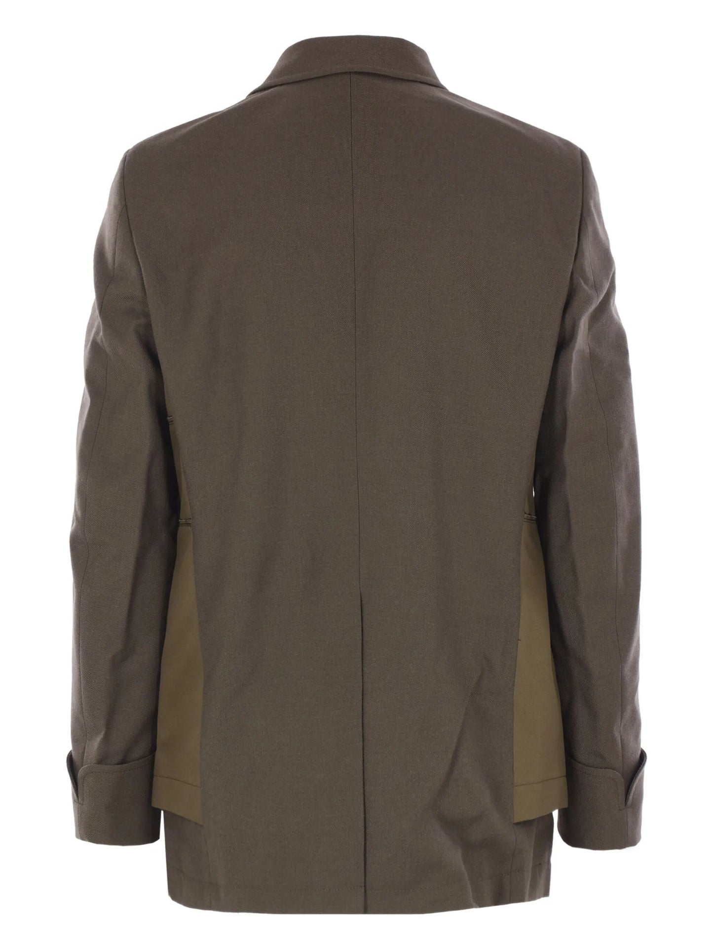 single-breasted jacket