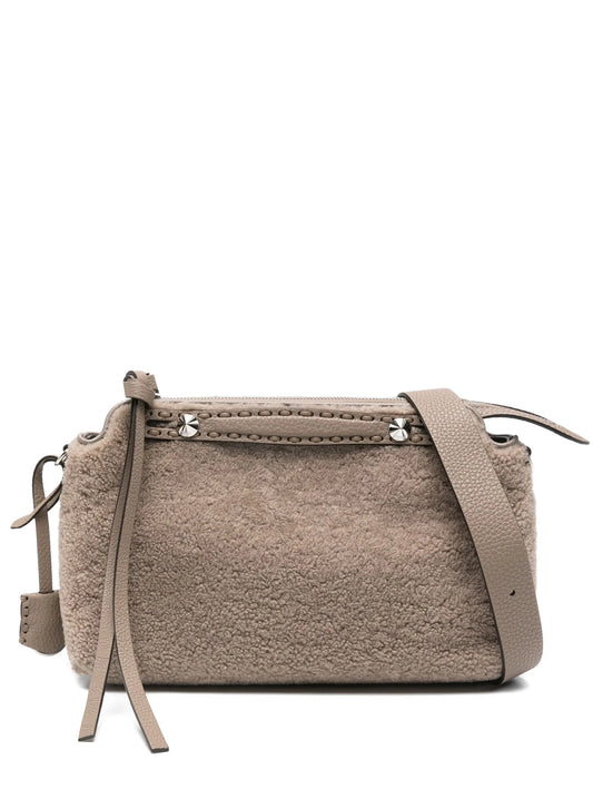 leather shoulder bag