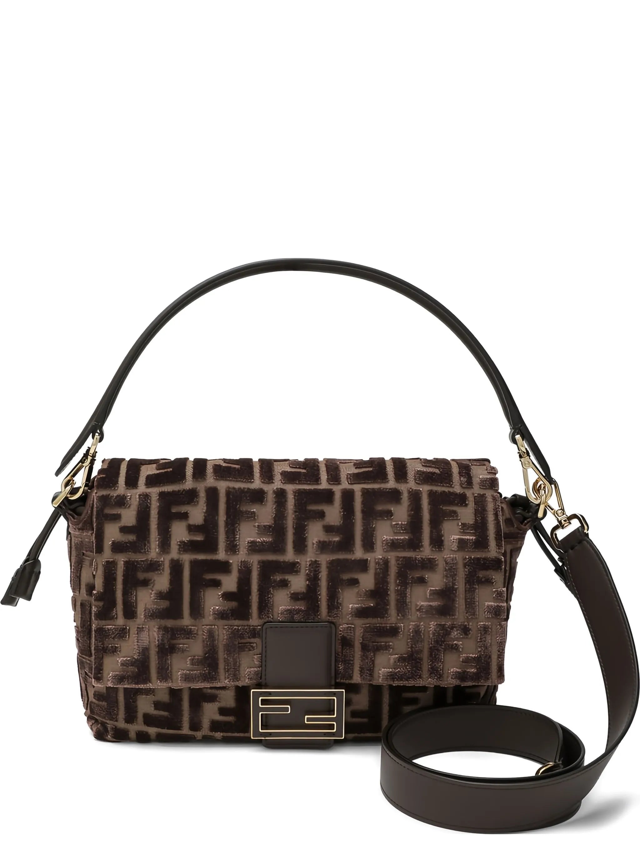 Mamma Baguette pattern tote bag