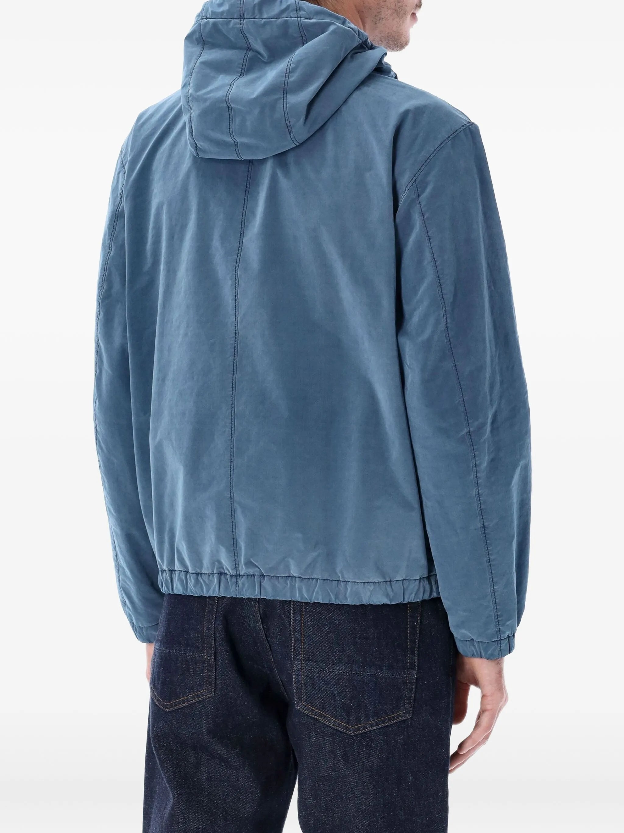 David Light hooded jackets