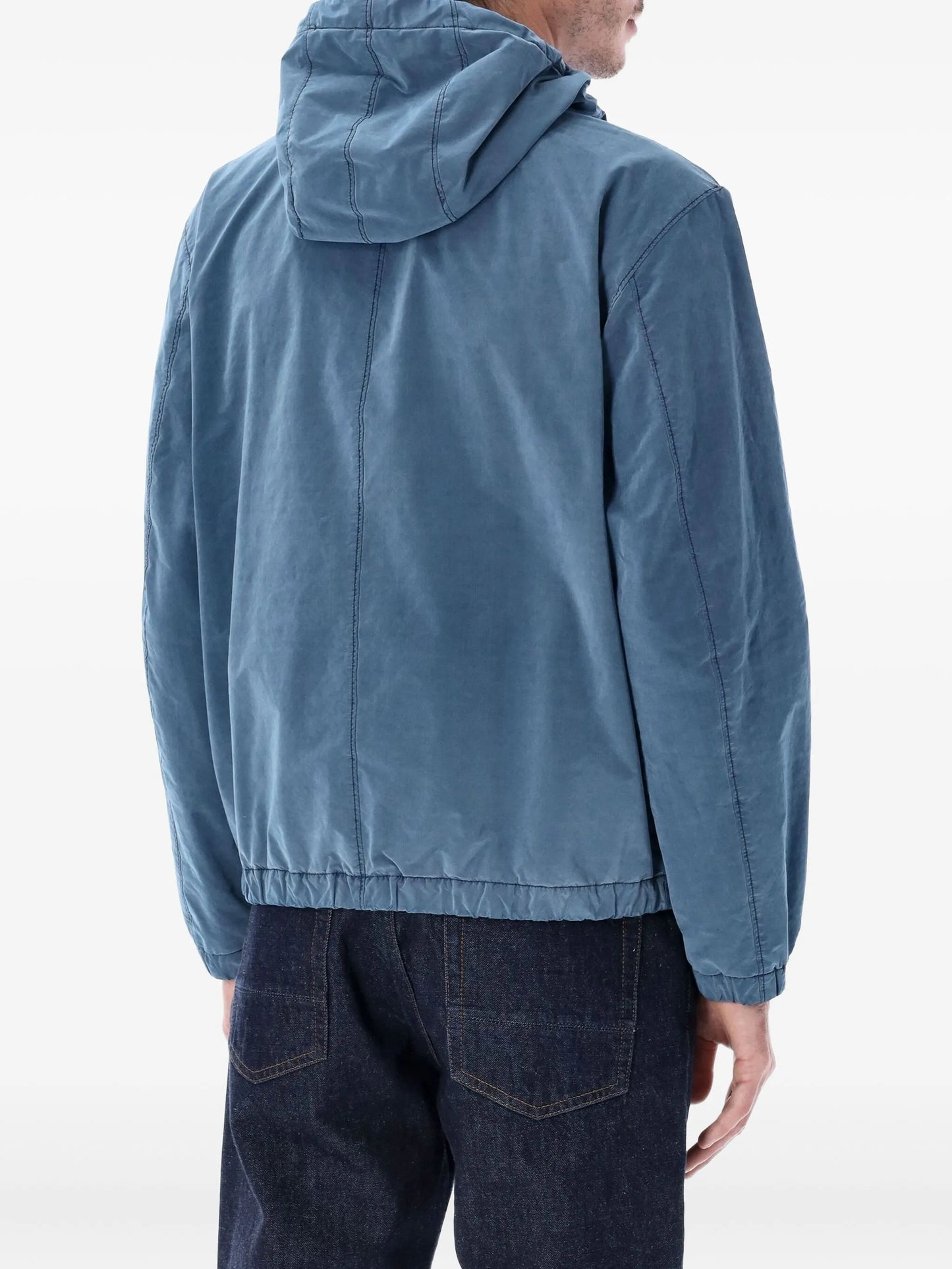 David Light hooded jackets