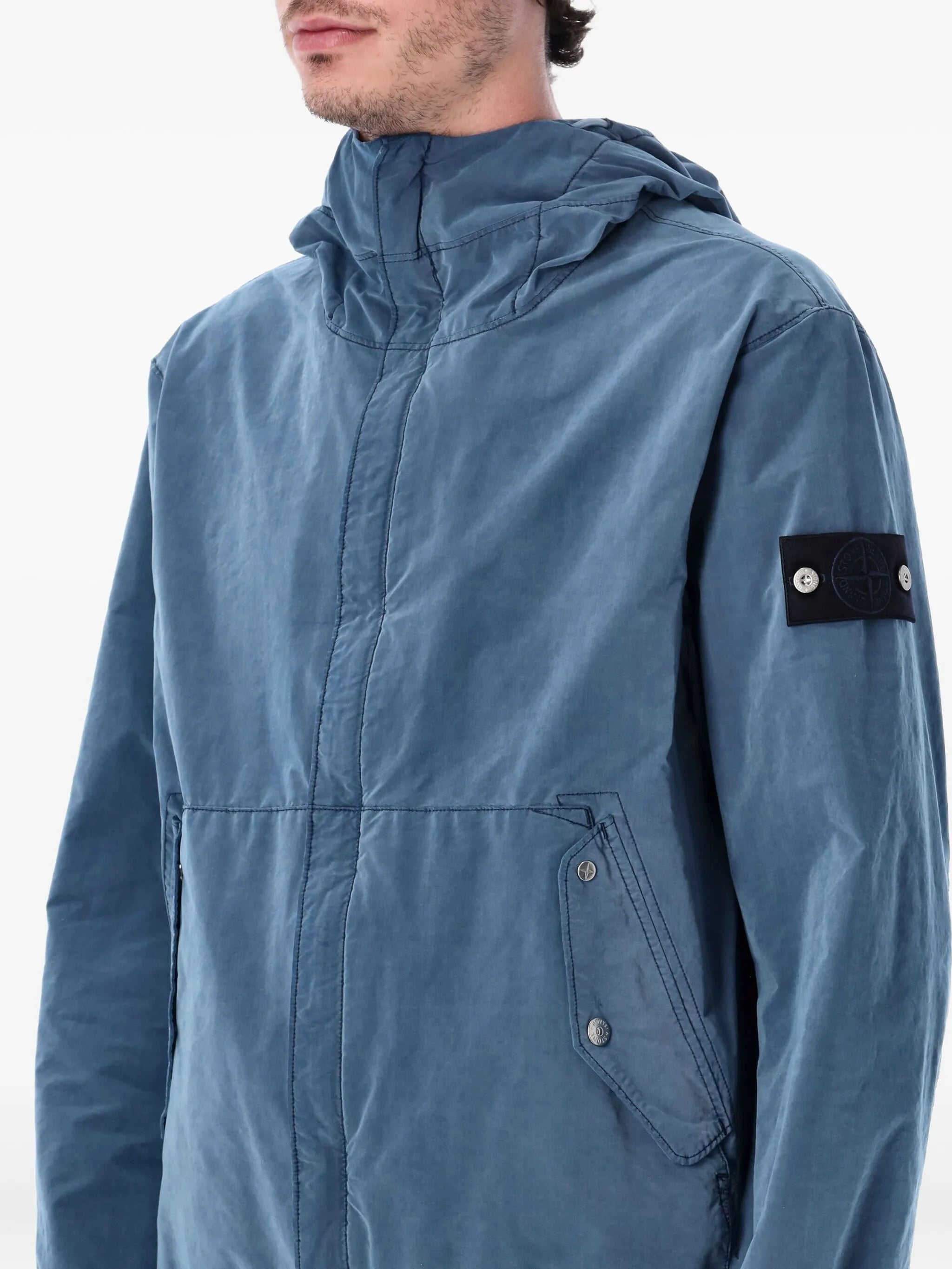 David Light hooded jackets