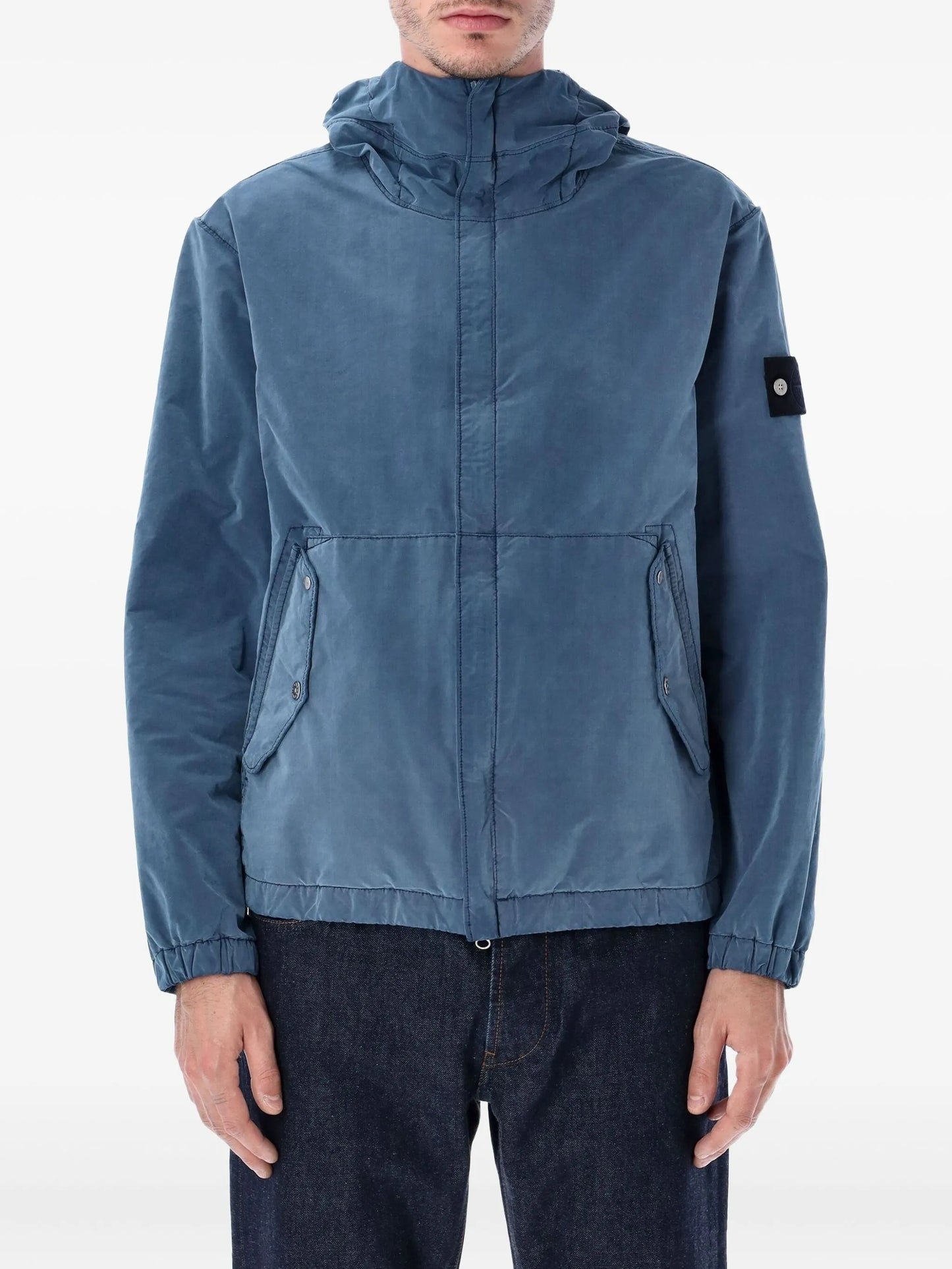David Light hooded jackets
