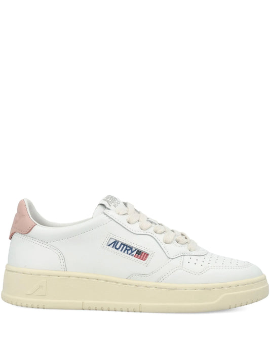 Medalist perforated sneakers