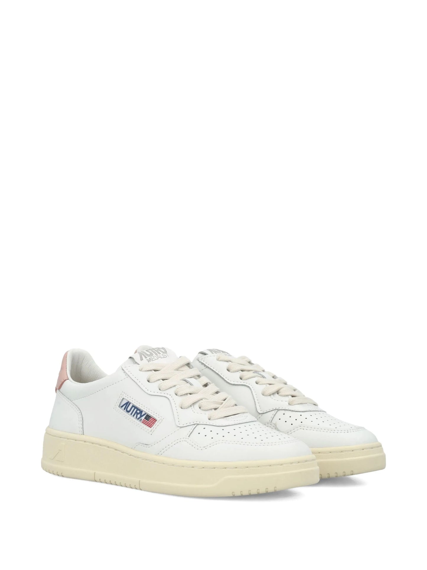 Medalist perforated sneakers