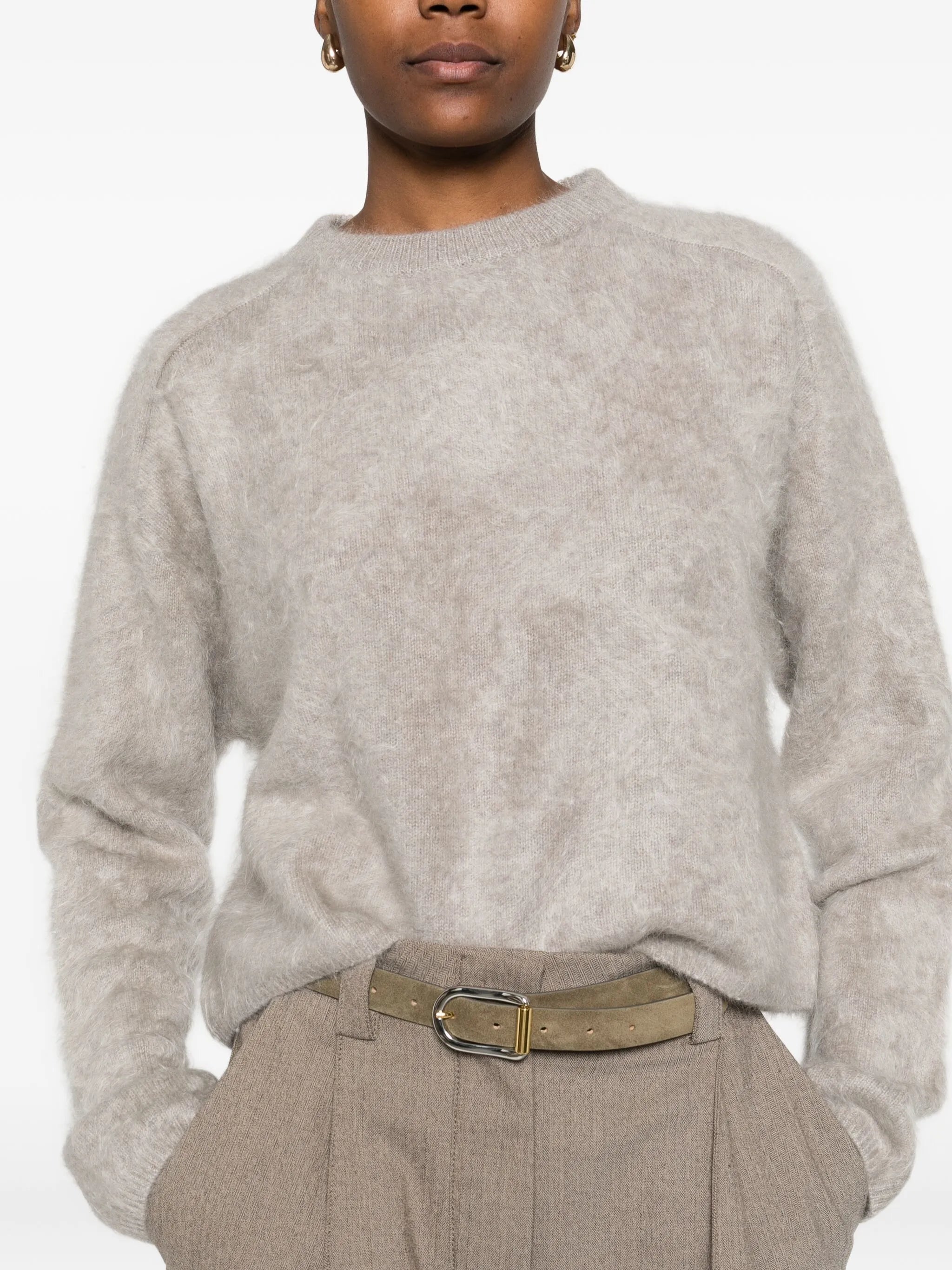 crew-neck sweater