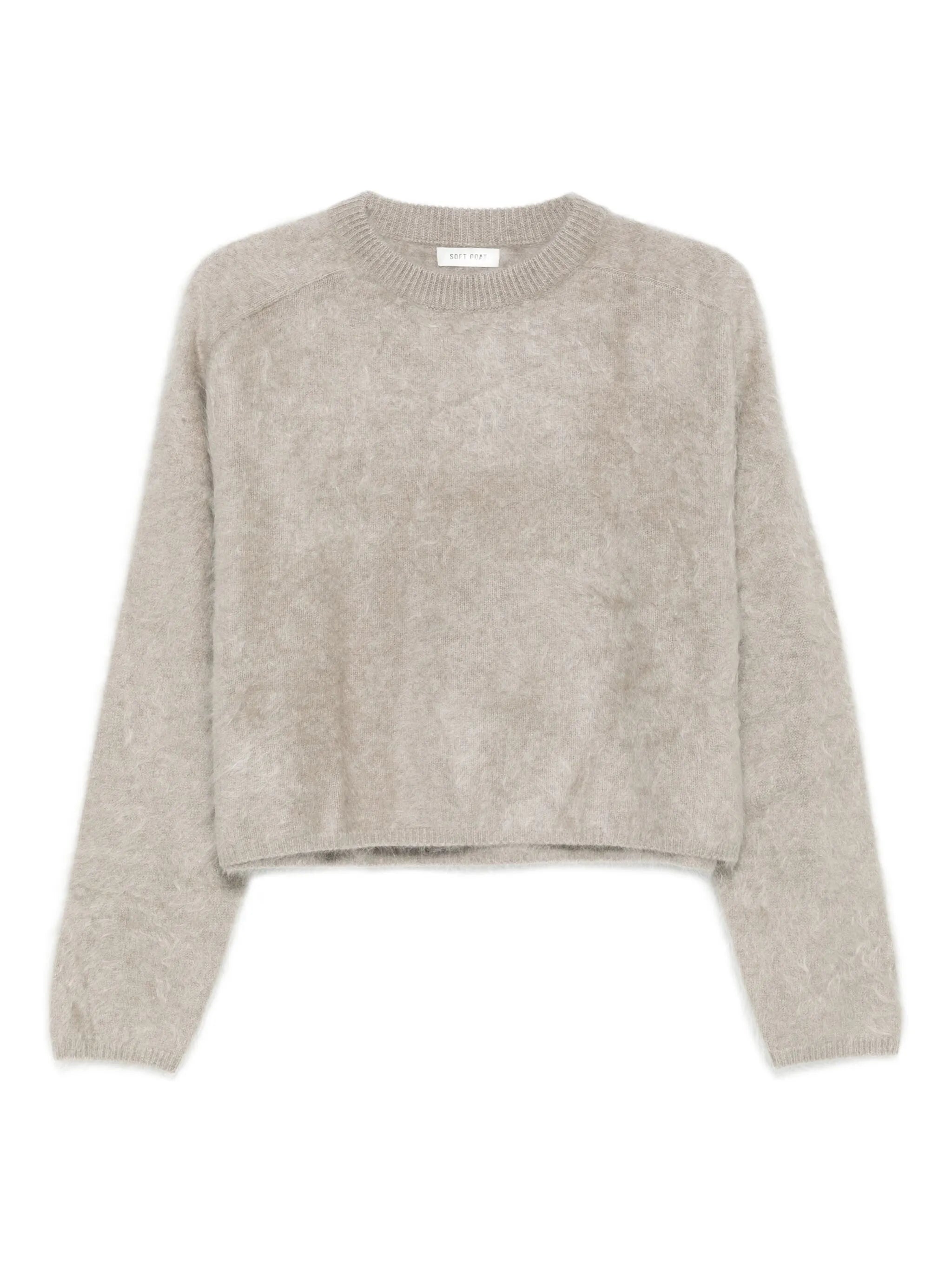 crew-neck sweater