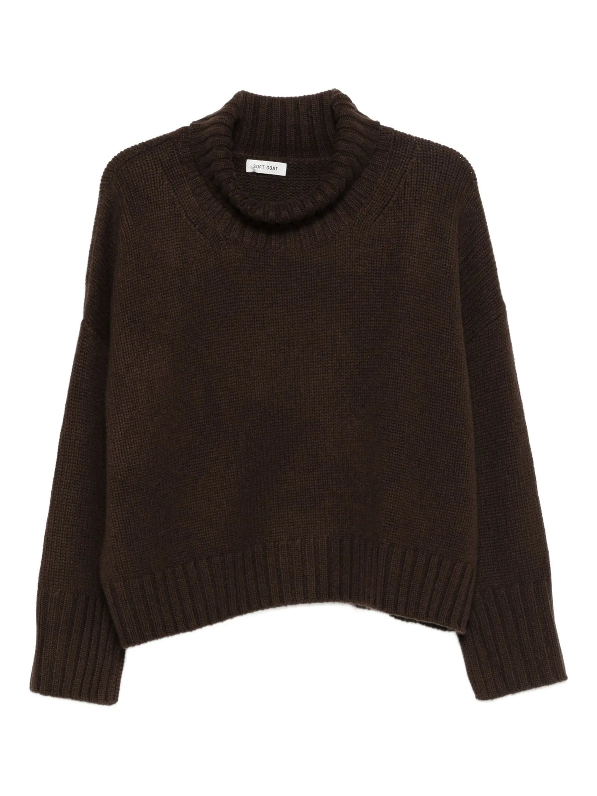Girlfriend turtleneck cashmere jumper