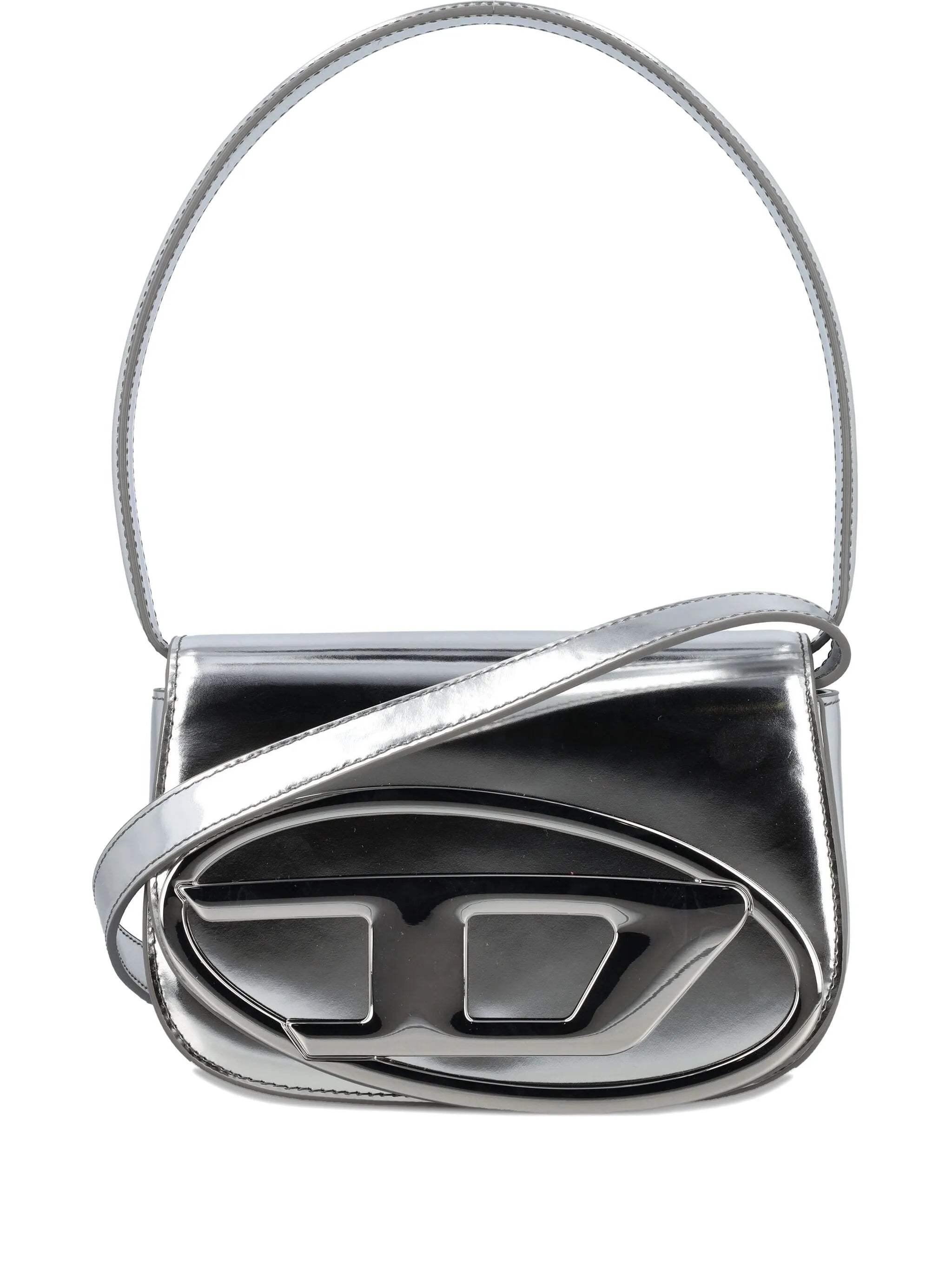 1dr logo-plaque tote bag