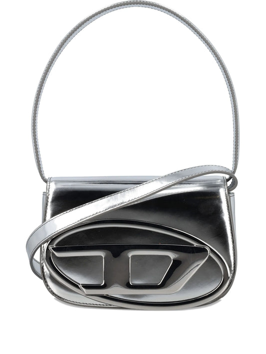1dr logo-plaque tote bag
