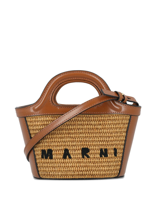micro Tropicalia top-handle tote bag