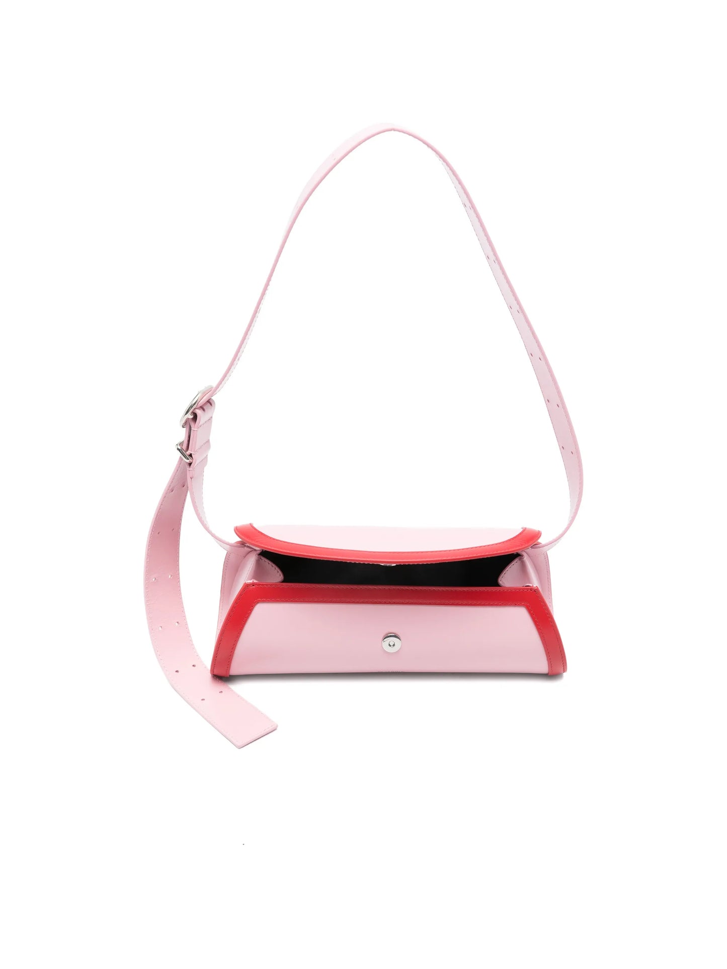 Cannolo bicolour shoulder bag