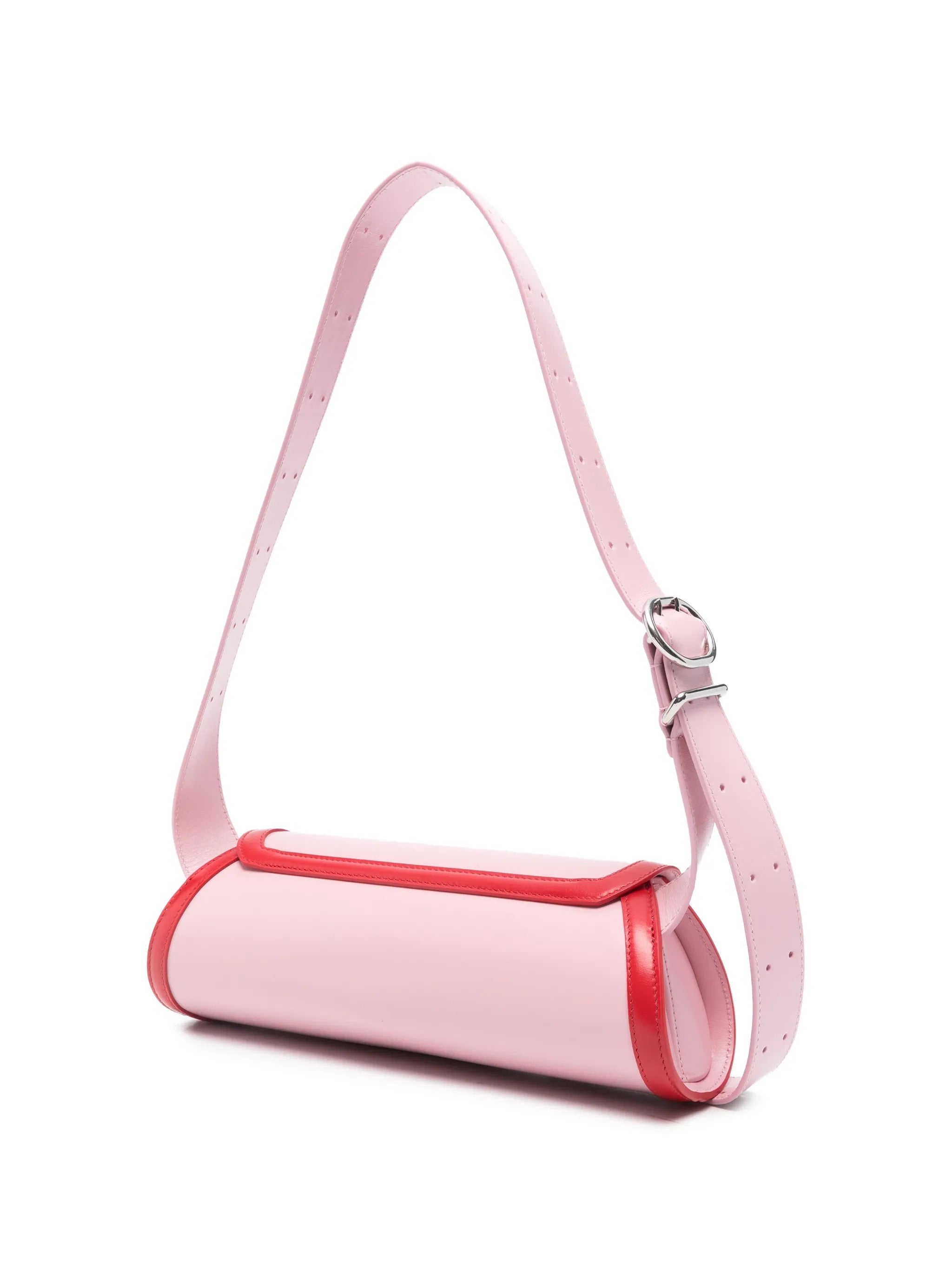 Cannolo bicolour shoulder bag