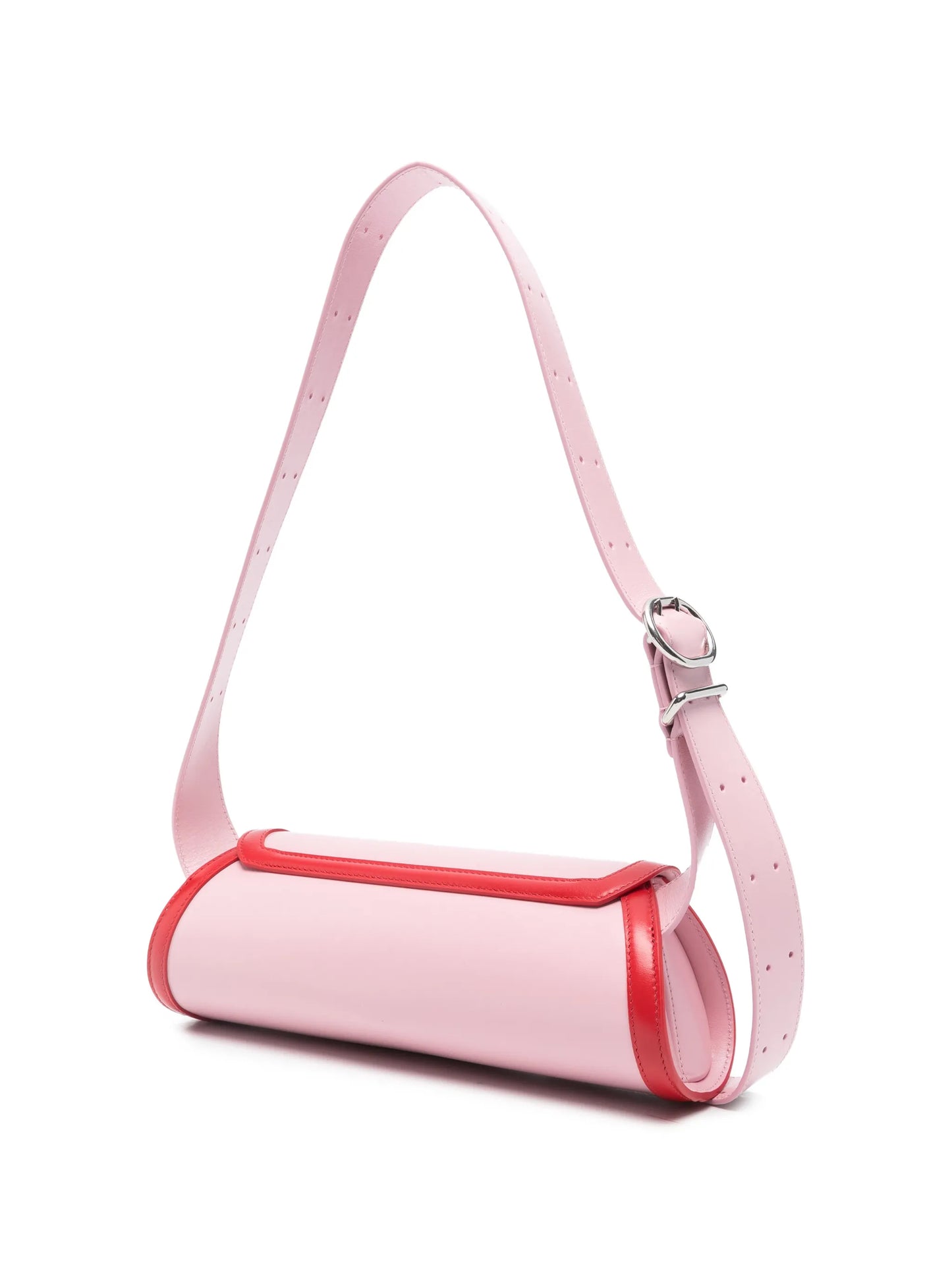 Cannolo bicolour shoulder bag