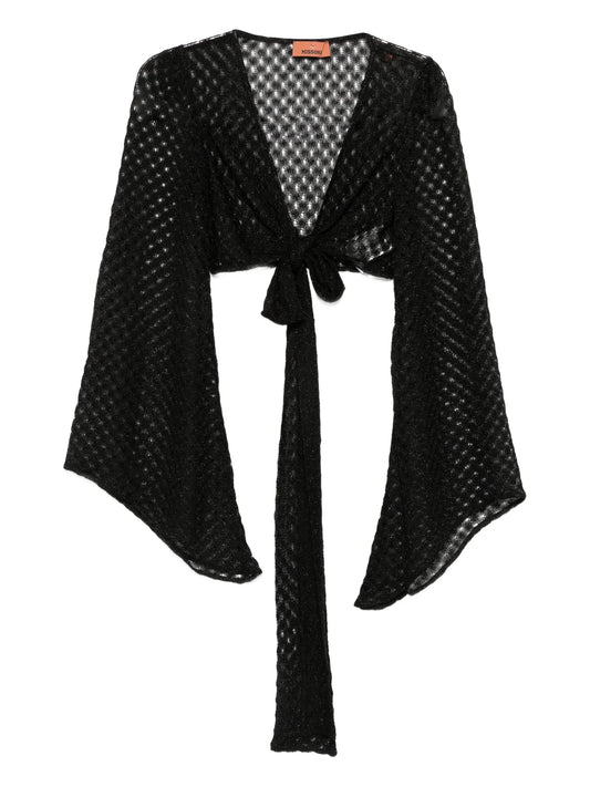 long-sleeves blouse