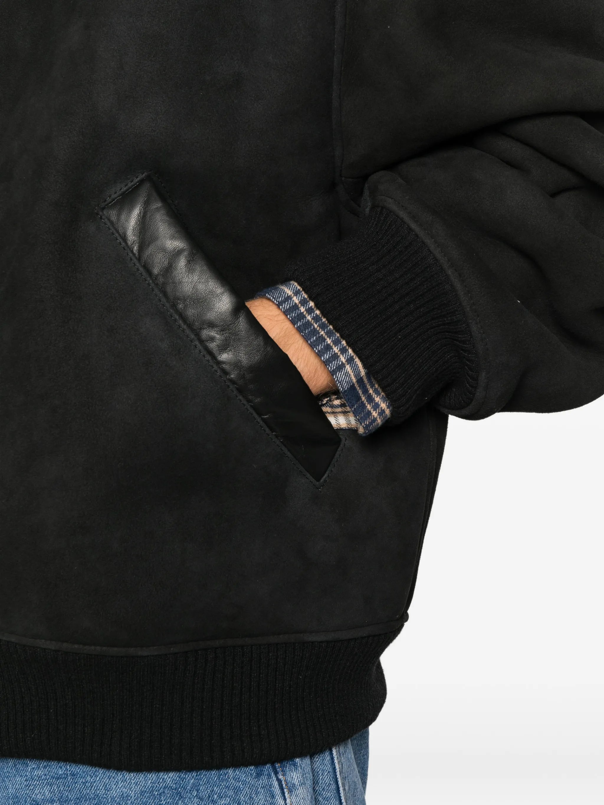 x Aaron Levine Berkeley bomber jacket