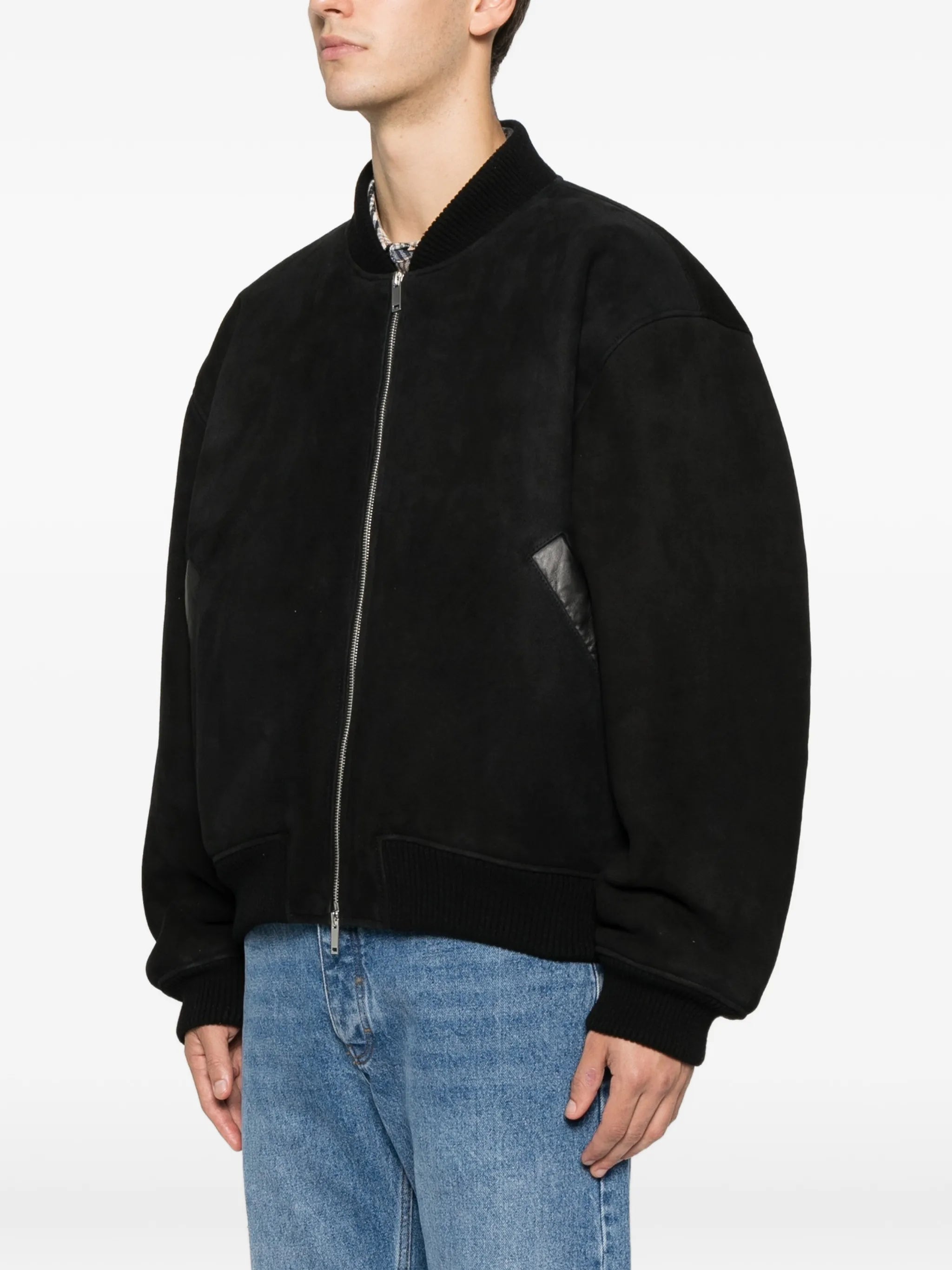 x Aaron Levine Berkeley bomber jacket