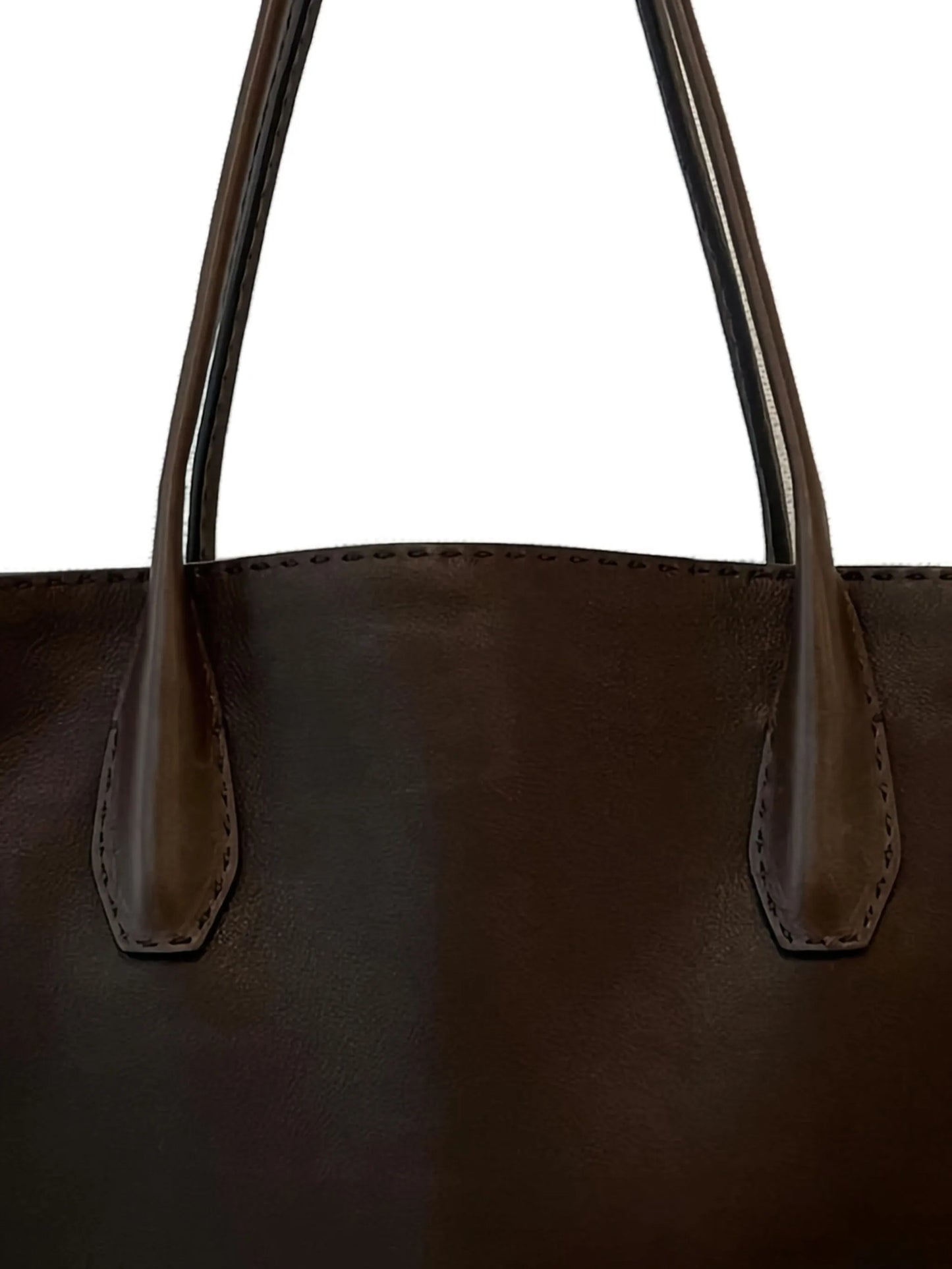leather tote bag