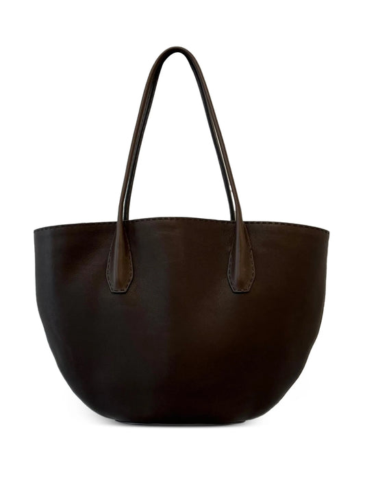 leather tote bag