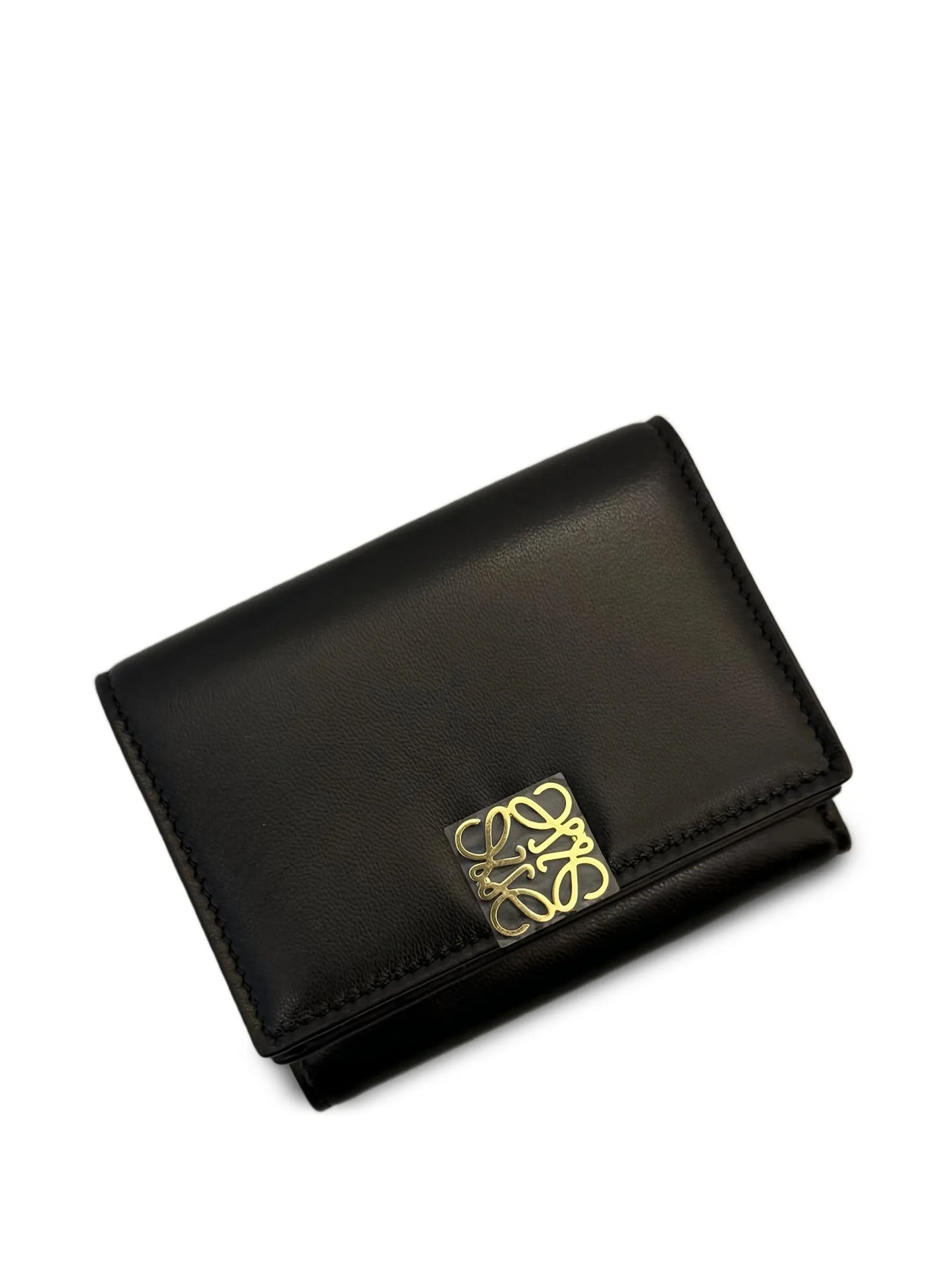 Anagram leather wallet