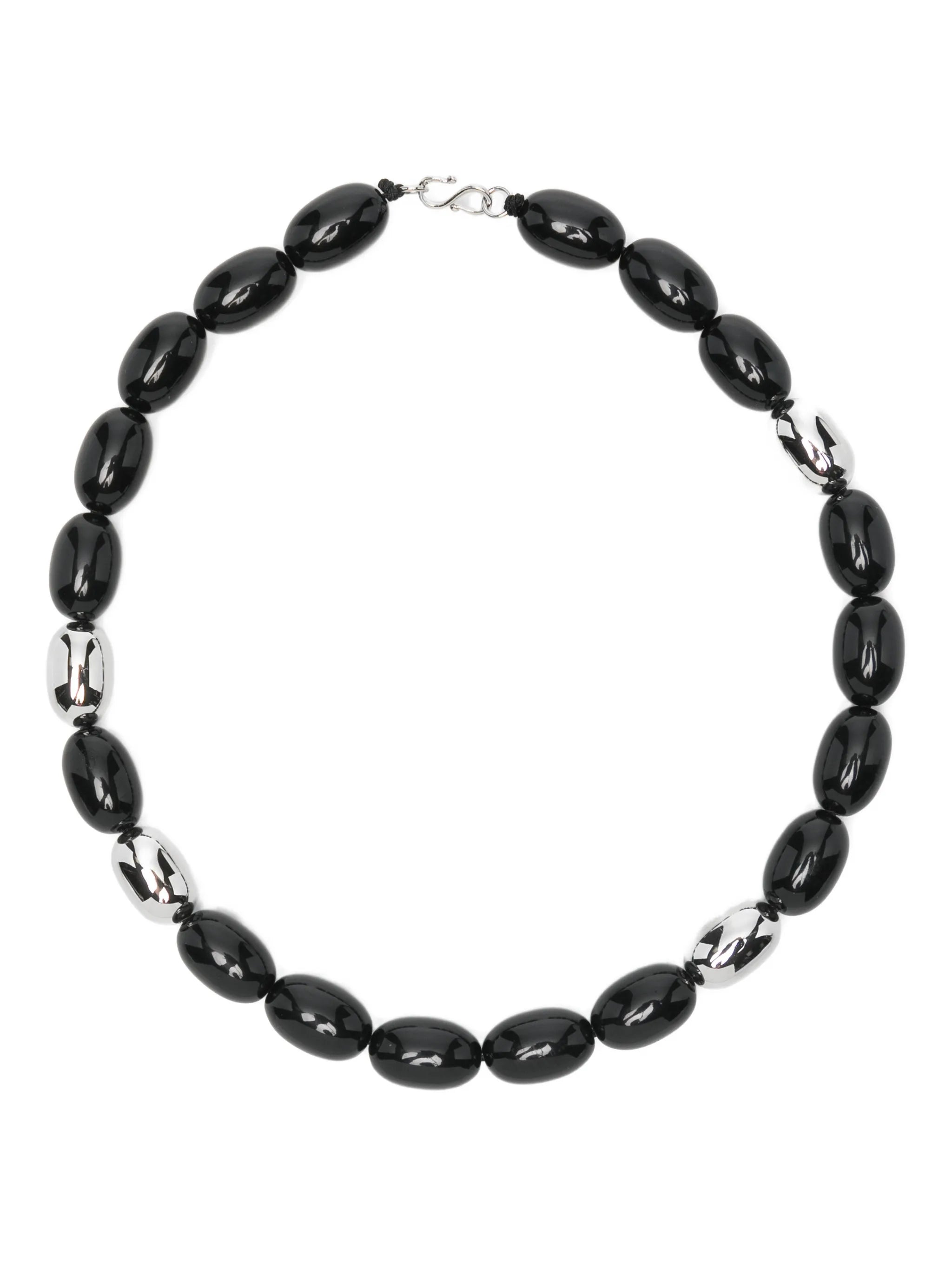 Clementine beaded necklace