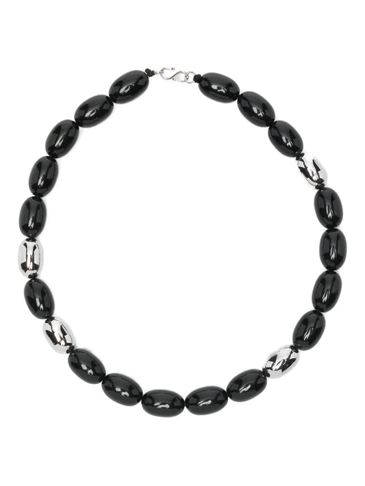 Clementine beaded necklace