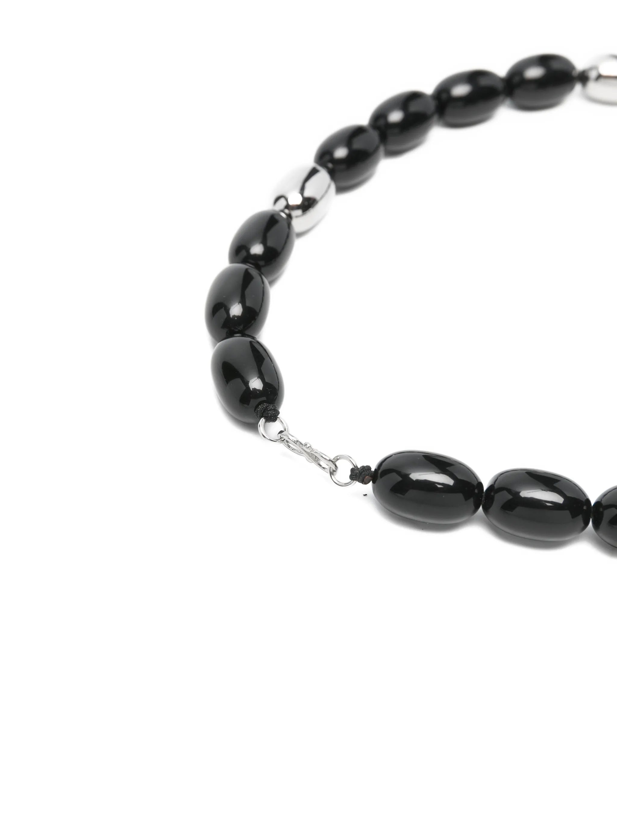 Clementine beaded necklace