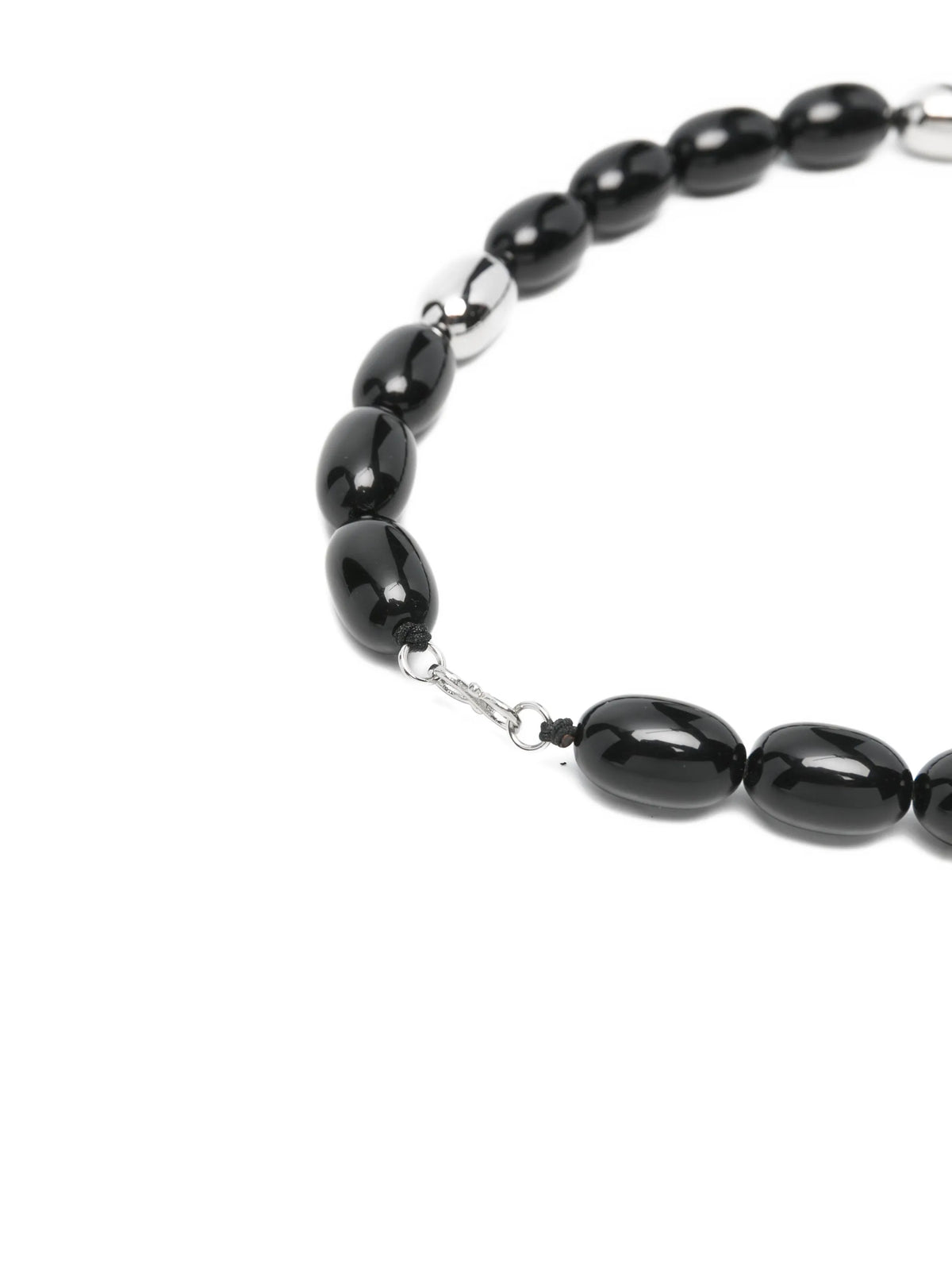 Clementine beaded necklace