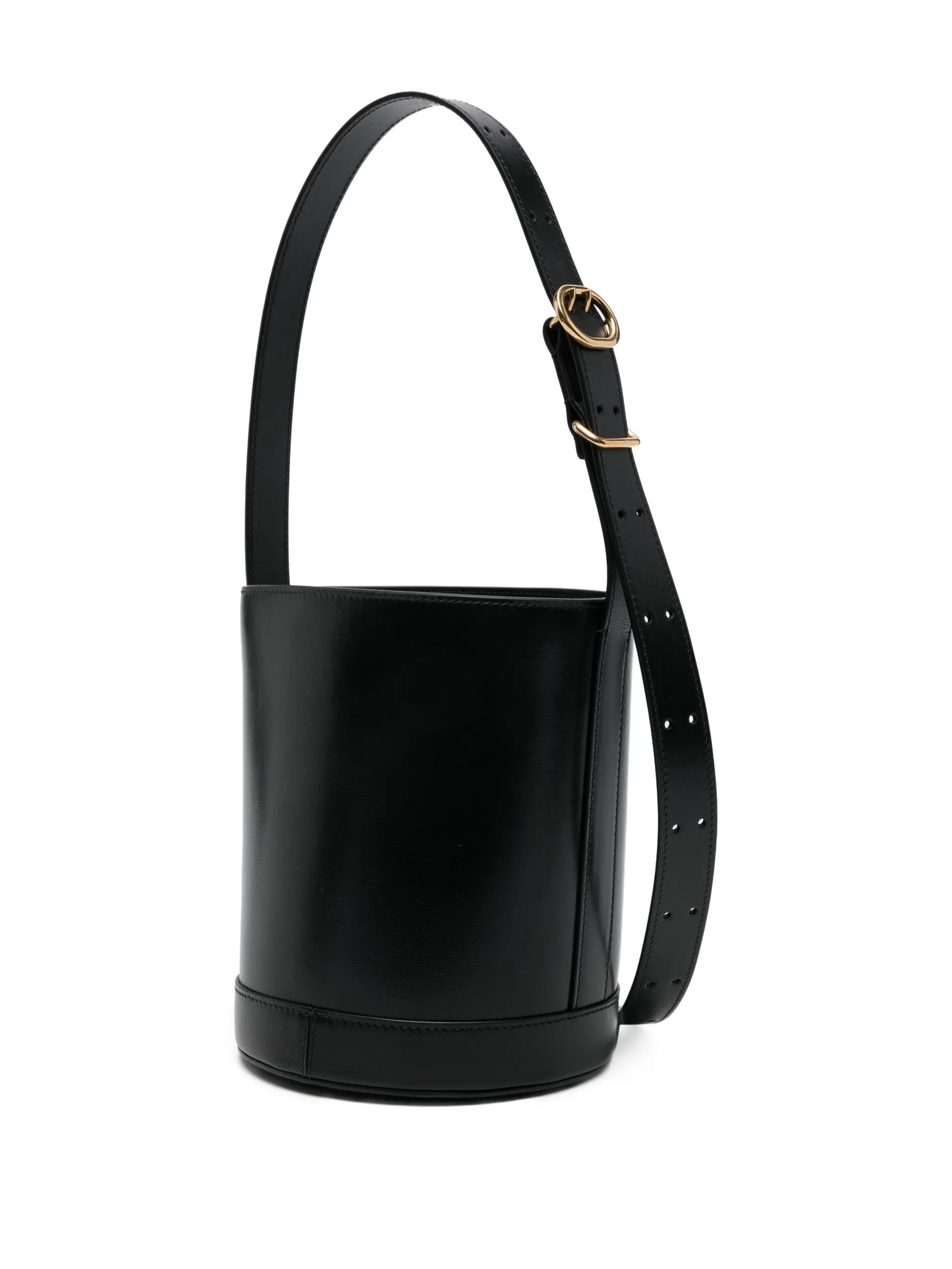 Cannolo logo-lettering bucket bag