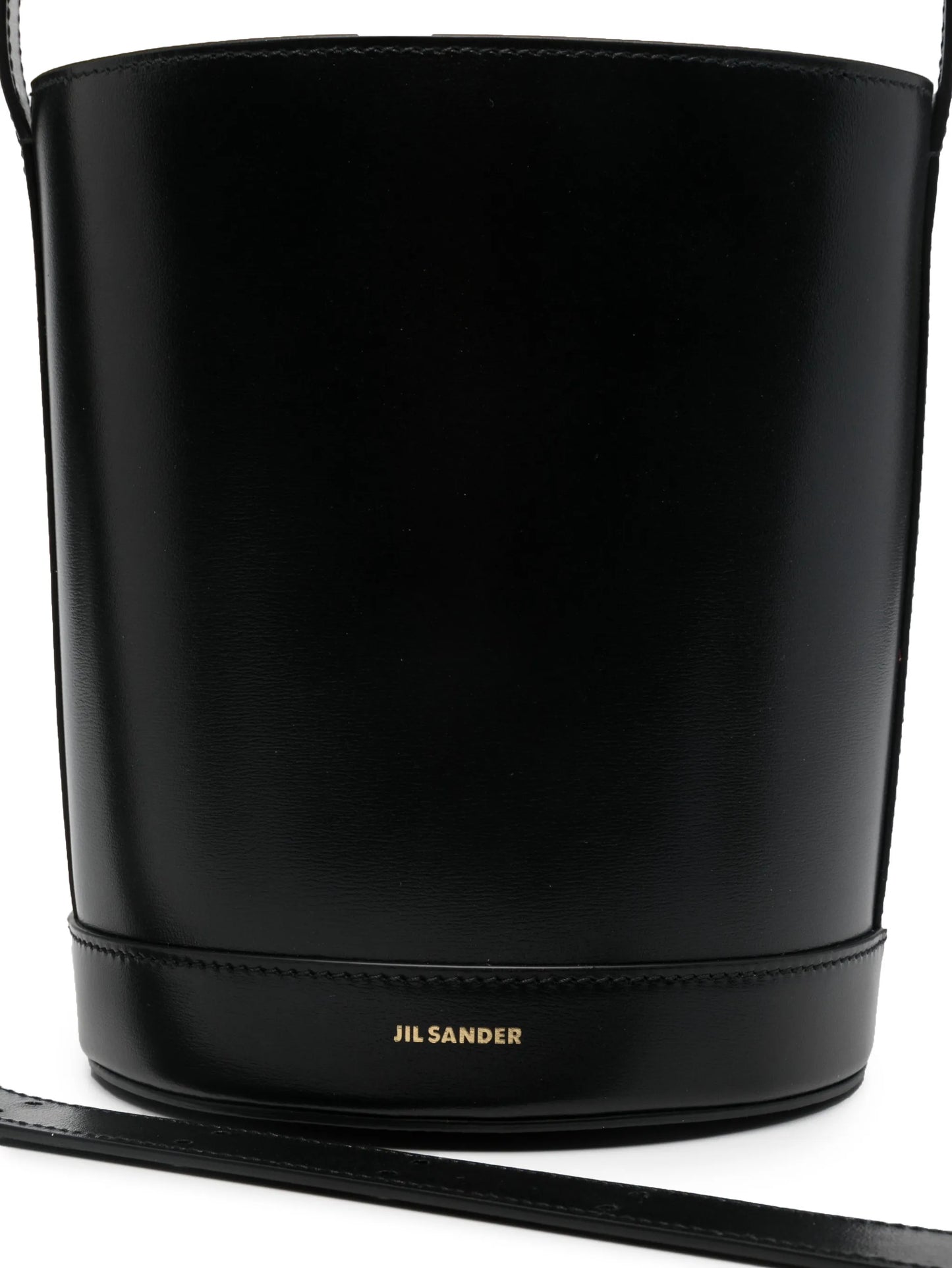 Cannolo logo-lettering bucket bag