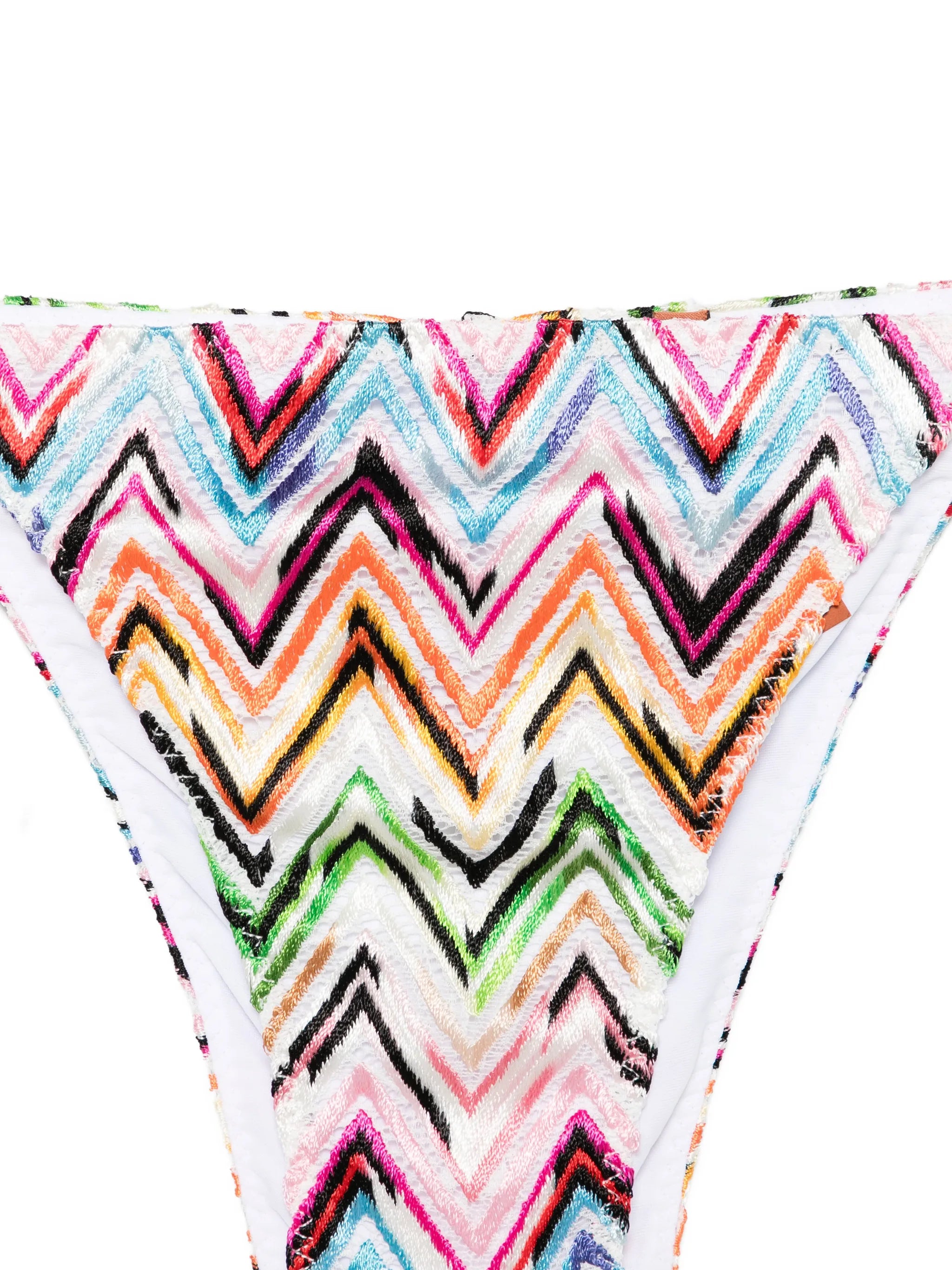 zigzag bikini set