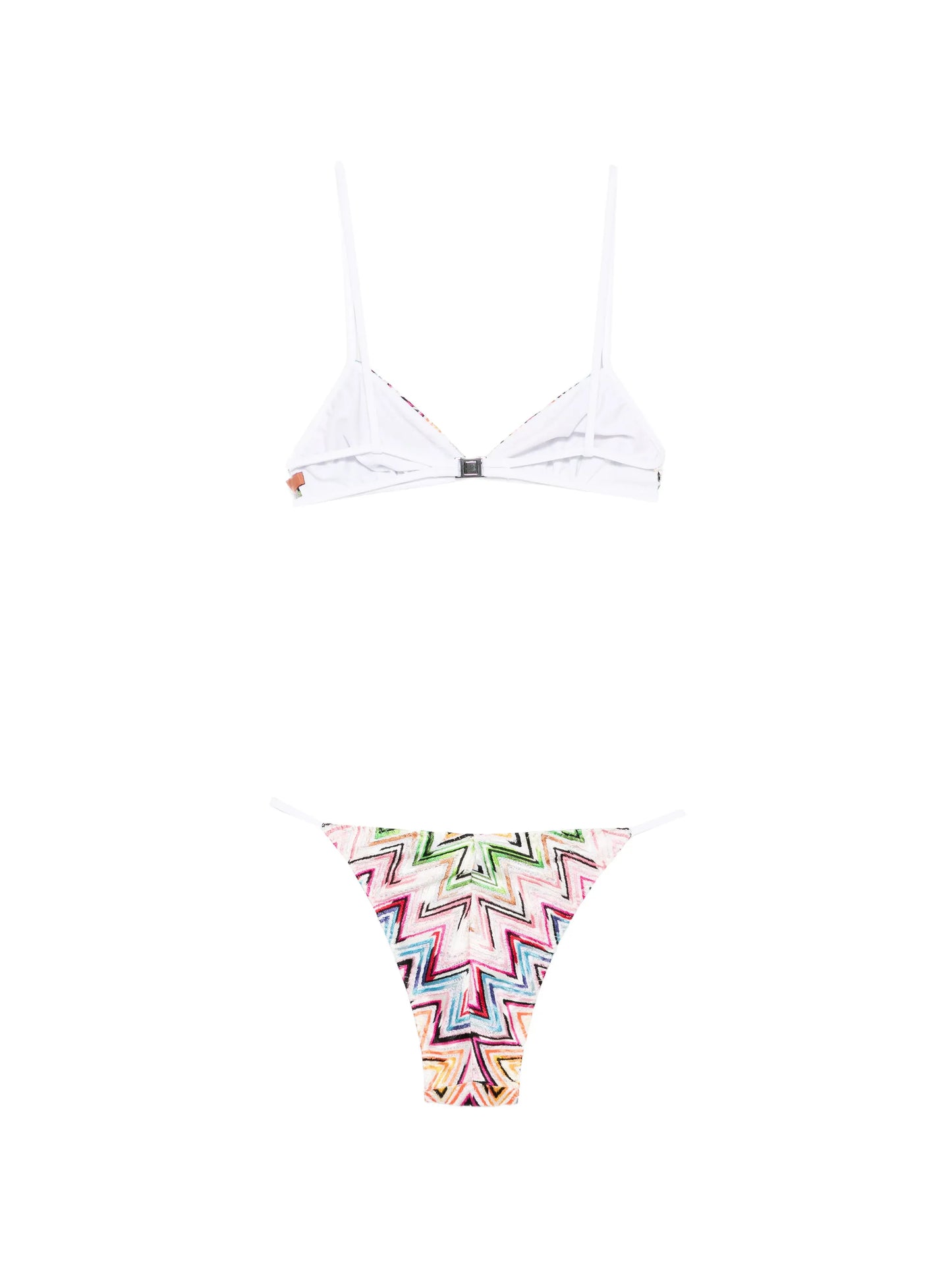 zigzag bikini set