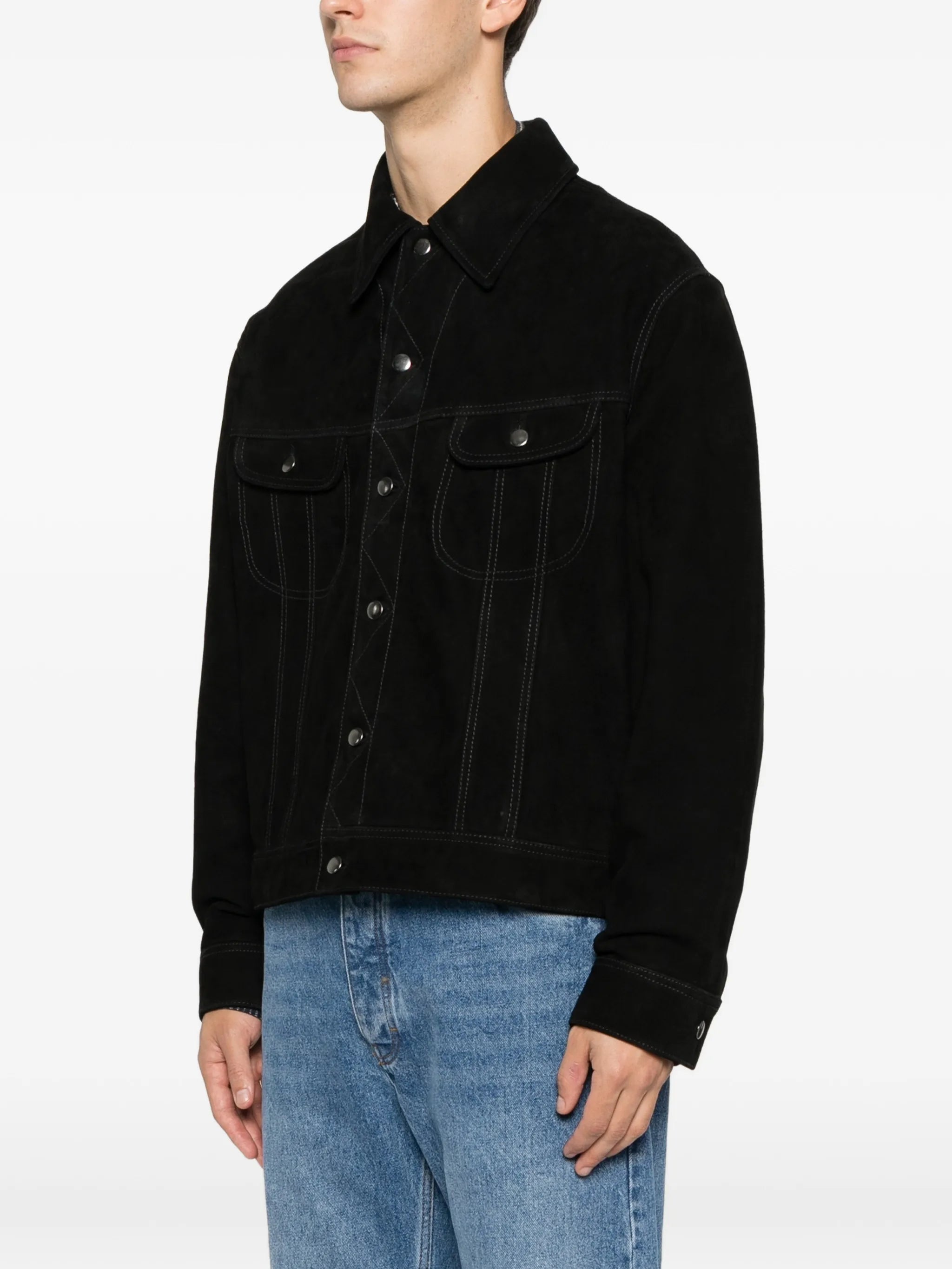 x Aaron Levine Boston jacket