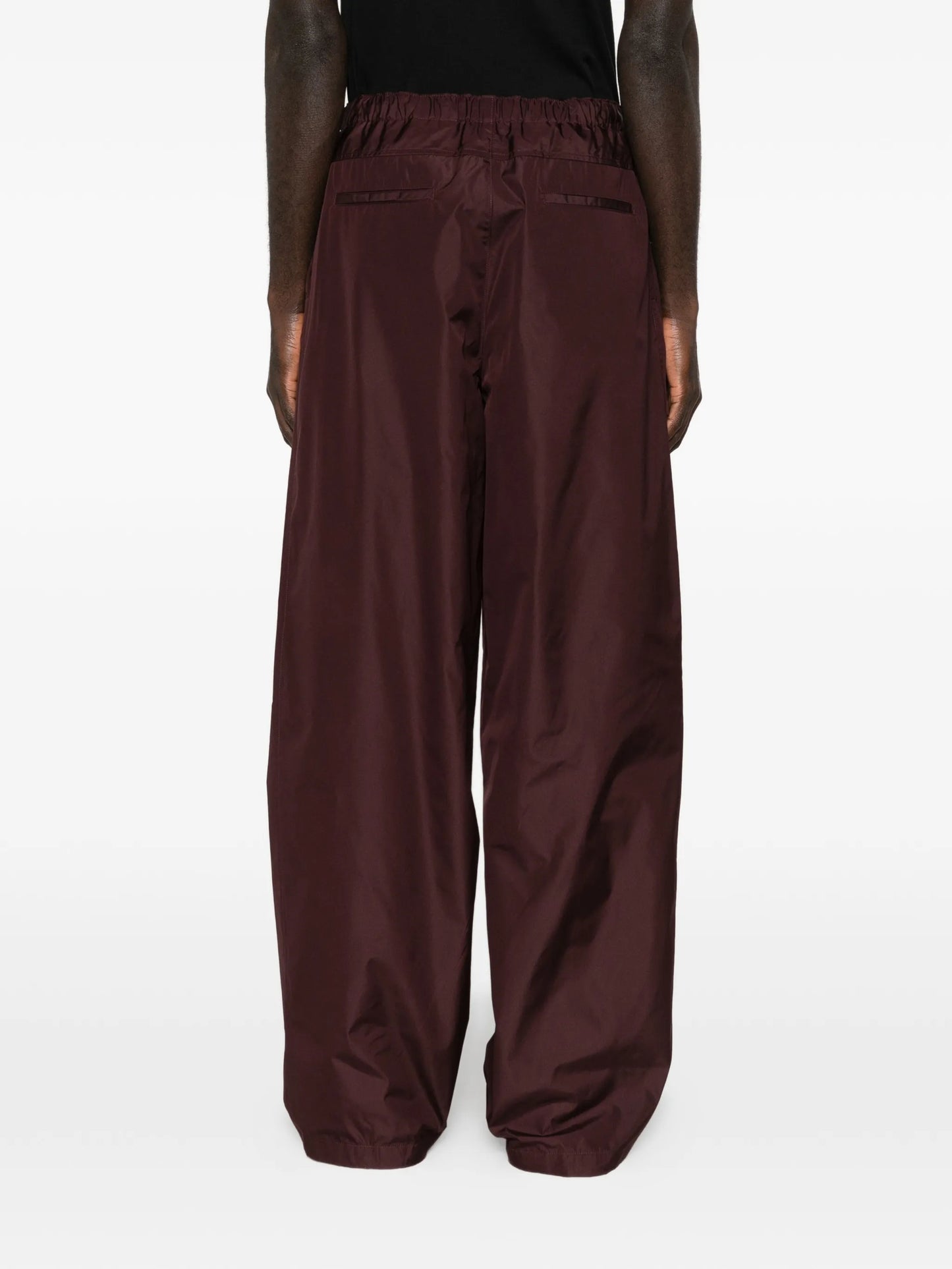 taffeta trousers