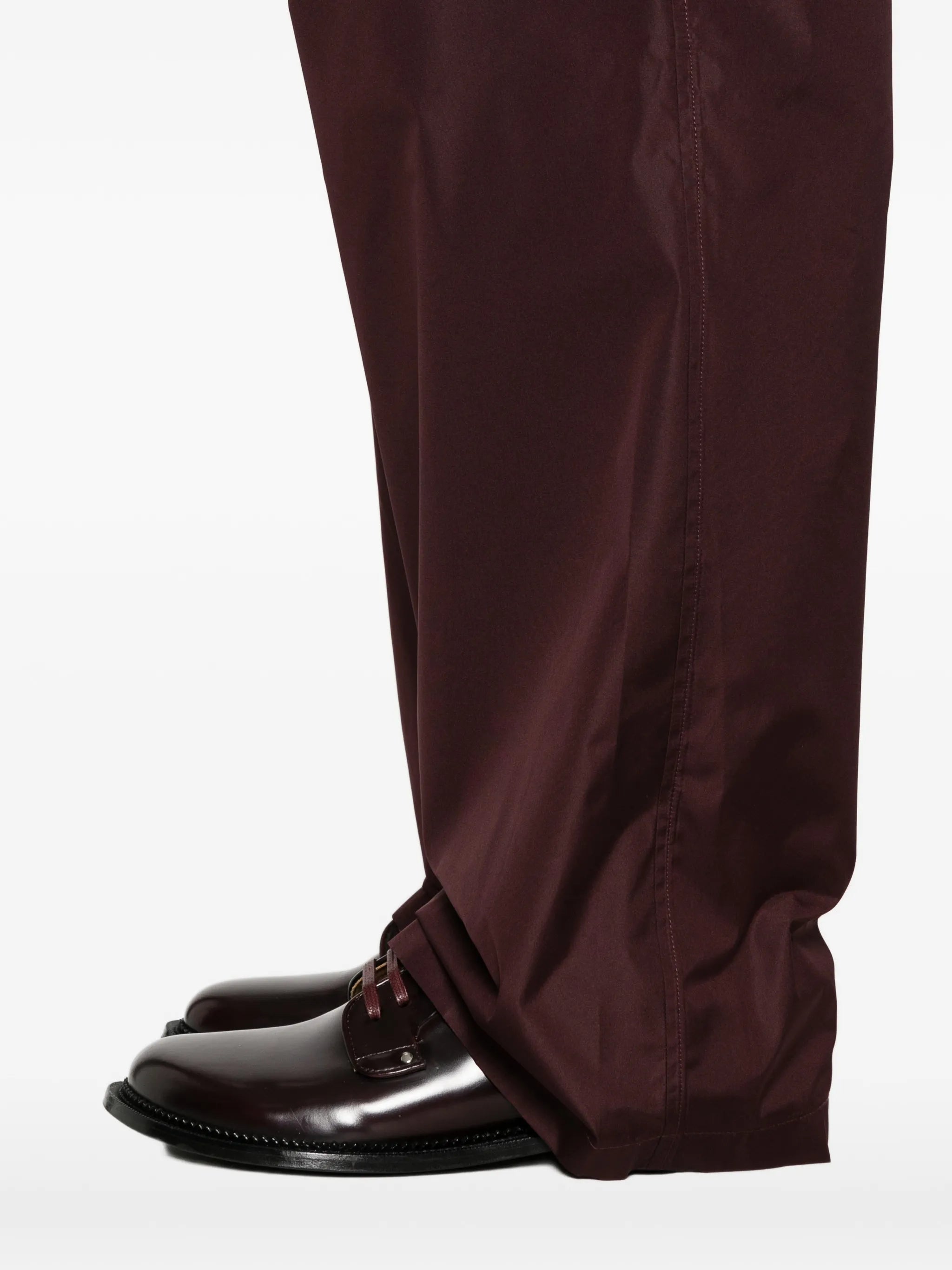 taffeta trousers