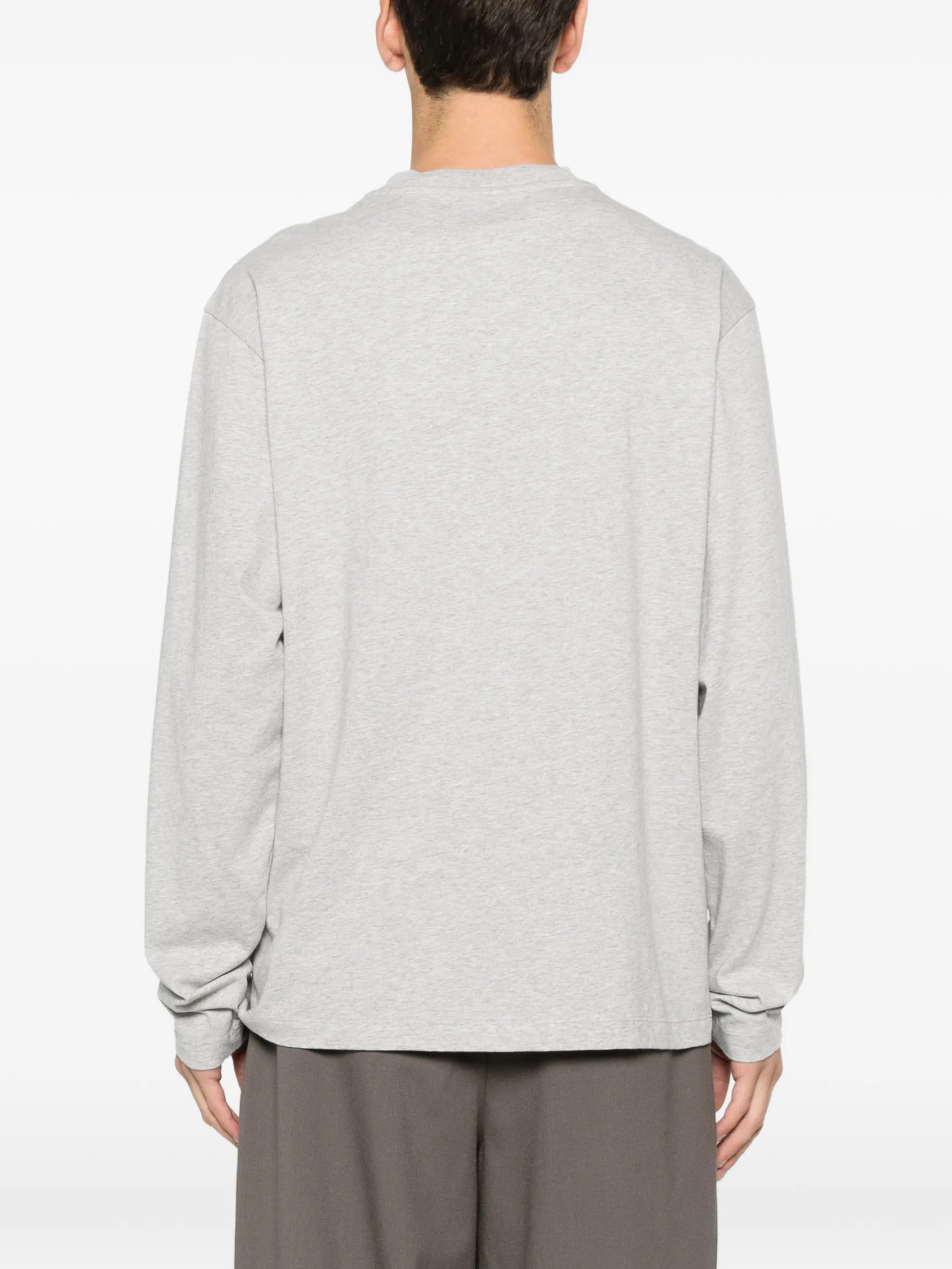 long-sleeve crew-neck T-shirt pack (pack of three)