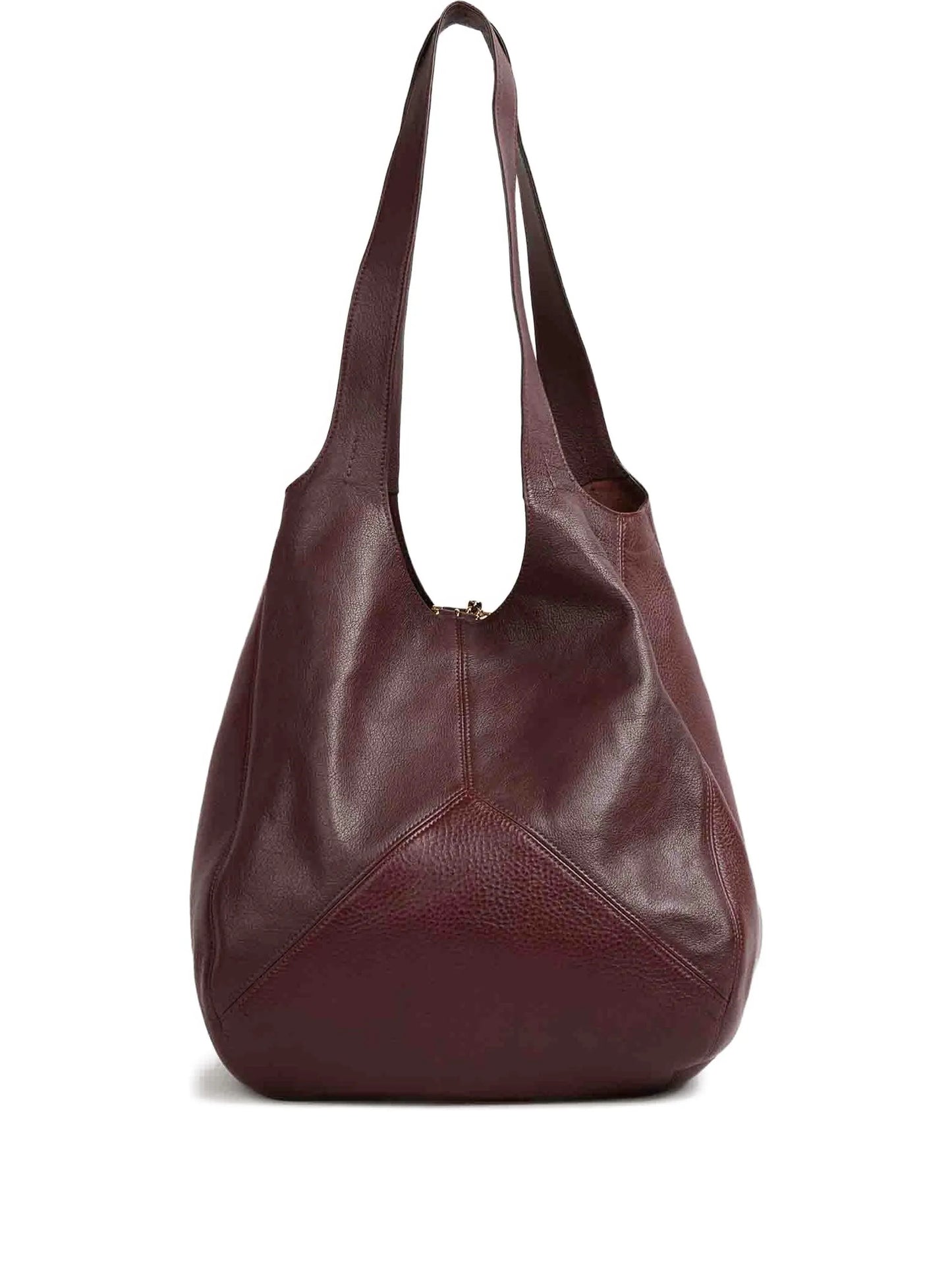 ballon leather tote bag