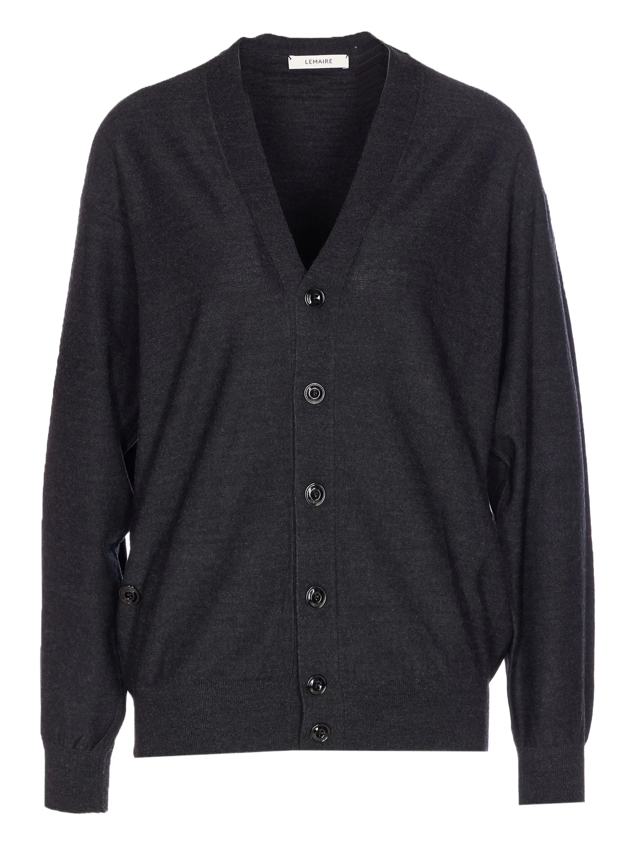 V-neck cardigan