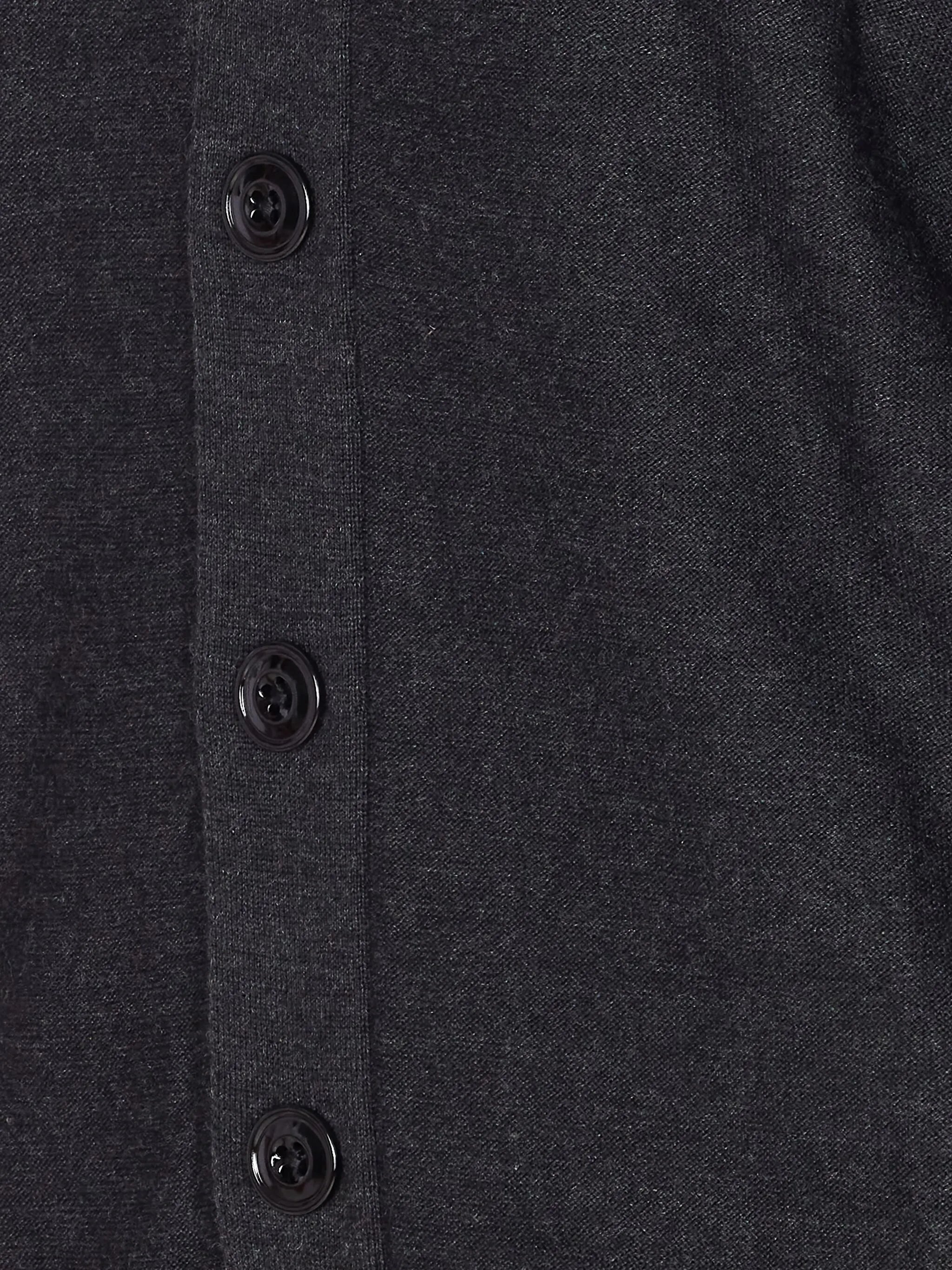 V-neck cardigan