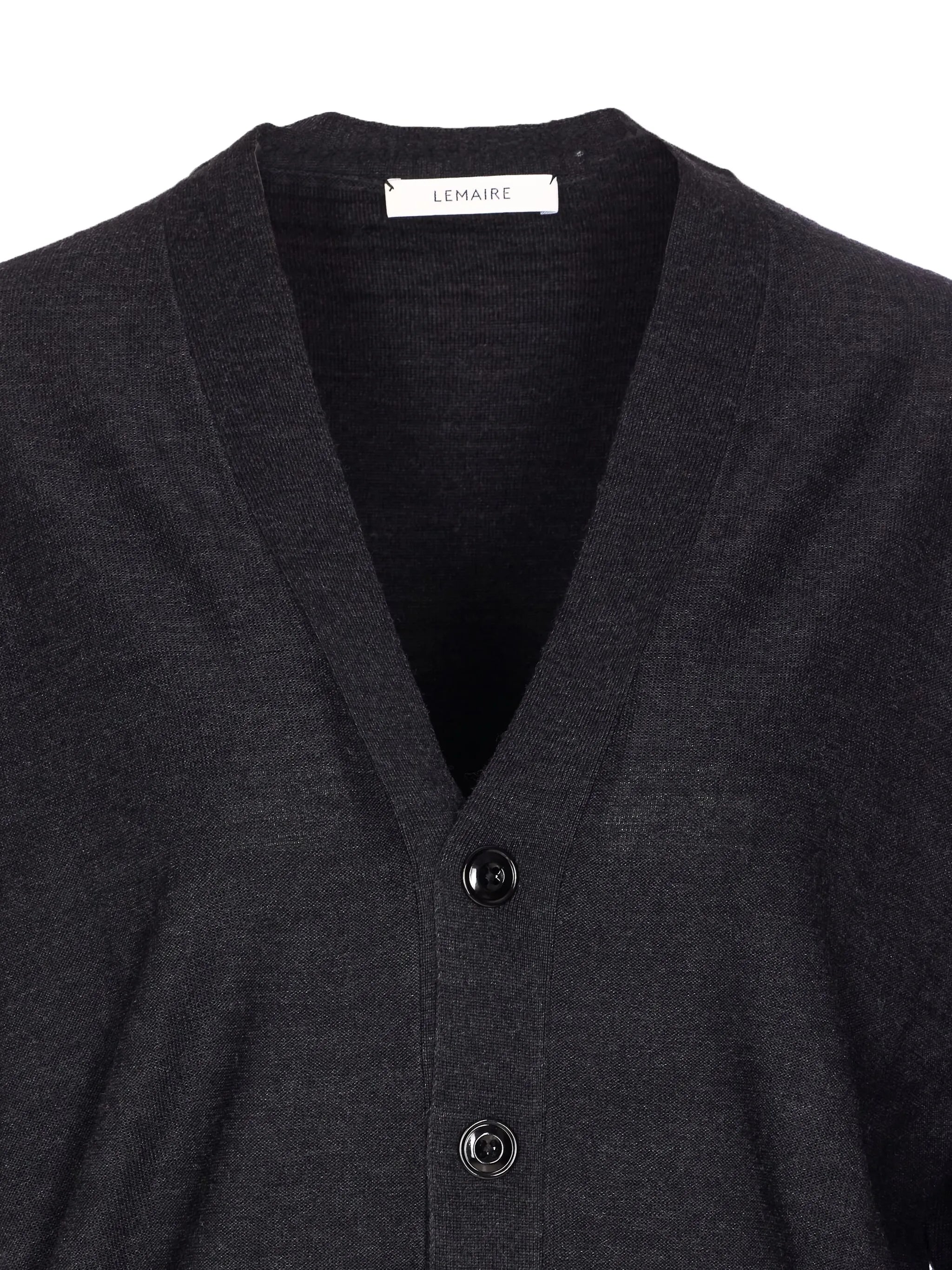 V-neck cardigan